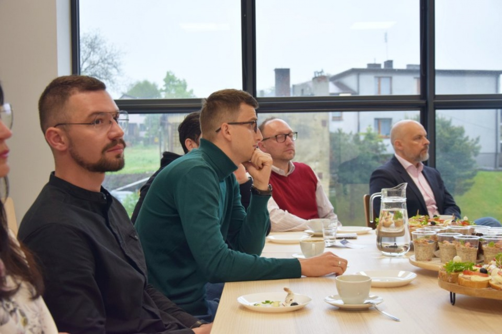 Zdjęcie w galerii na portalu naszwodzislaw.com: Dlaczego Twoi klienci kupują u konkurencji? Kolejne śniadanie biznesowe w Rydułtowach wiadomości z regionu