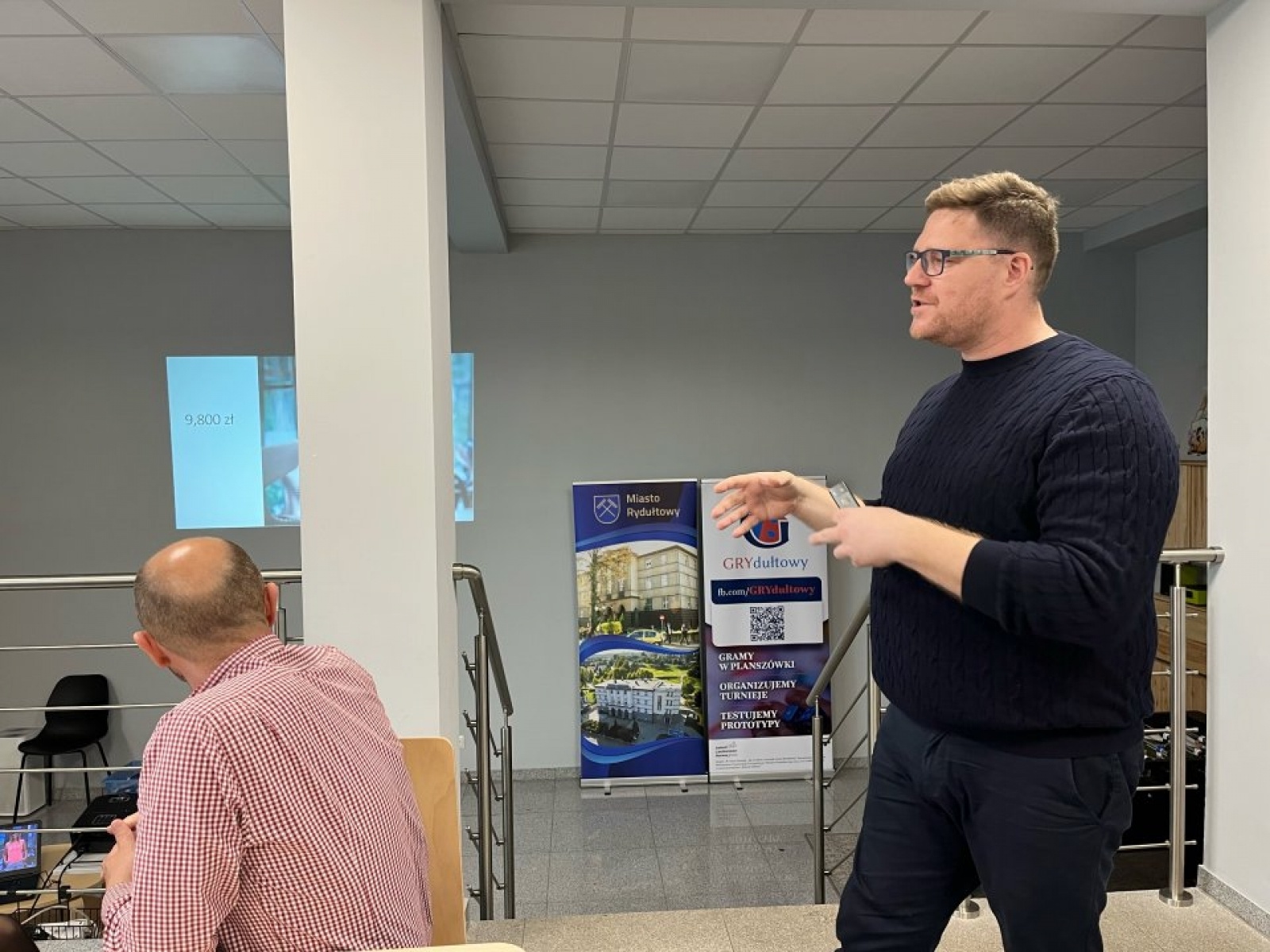 Zdjęcie w galerii na portalu naszwodzislaw.com: Dlaczego Twoi klienci kupują u konkurencji? Kolejne śniadanie biznesowe w Rydułtowach wiadomości z regionu