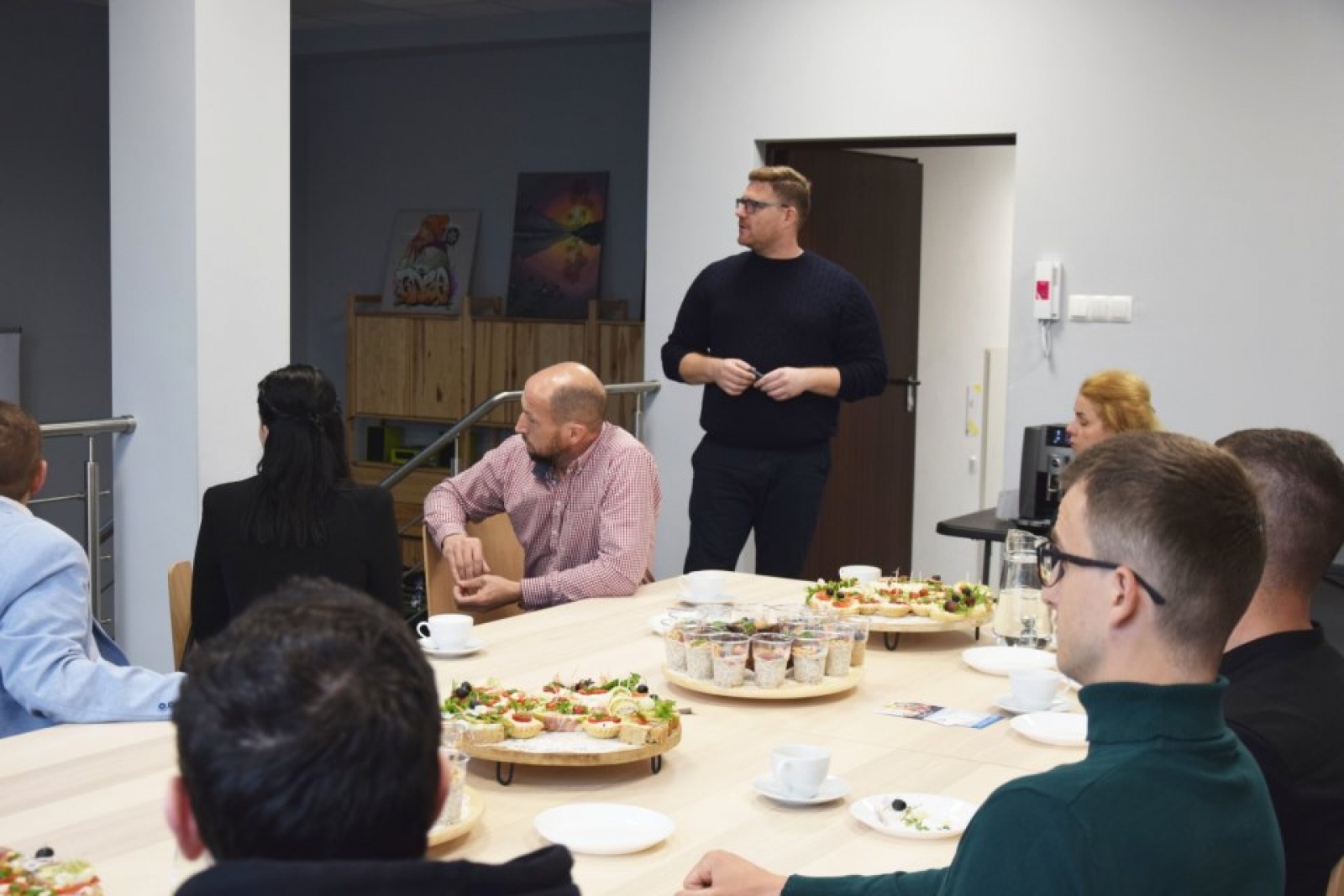 Zdjęcie w galerii na portalu naszwodzislaw.com: Dlaczego Twoi klienci kupują u konkurencji? Kolejne śniadanie biznesowe w Rydułtowach wiadomości z regionu