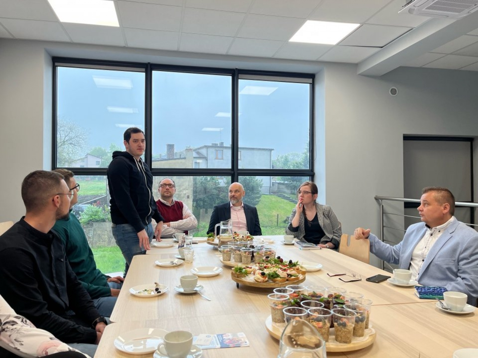 Zdjęcie w galerii na portalu naszwodzislaw.com: Dlaczego Twoi klienci kupują u konkurencji? Kolejne śniadanie biznesowe w Rydułtowach wiadomości z regionu