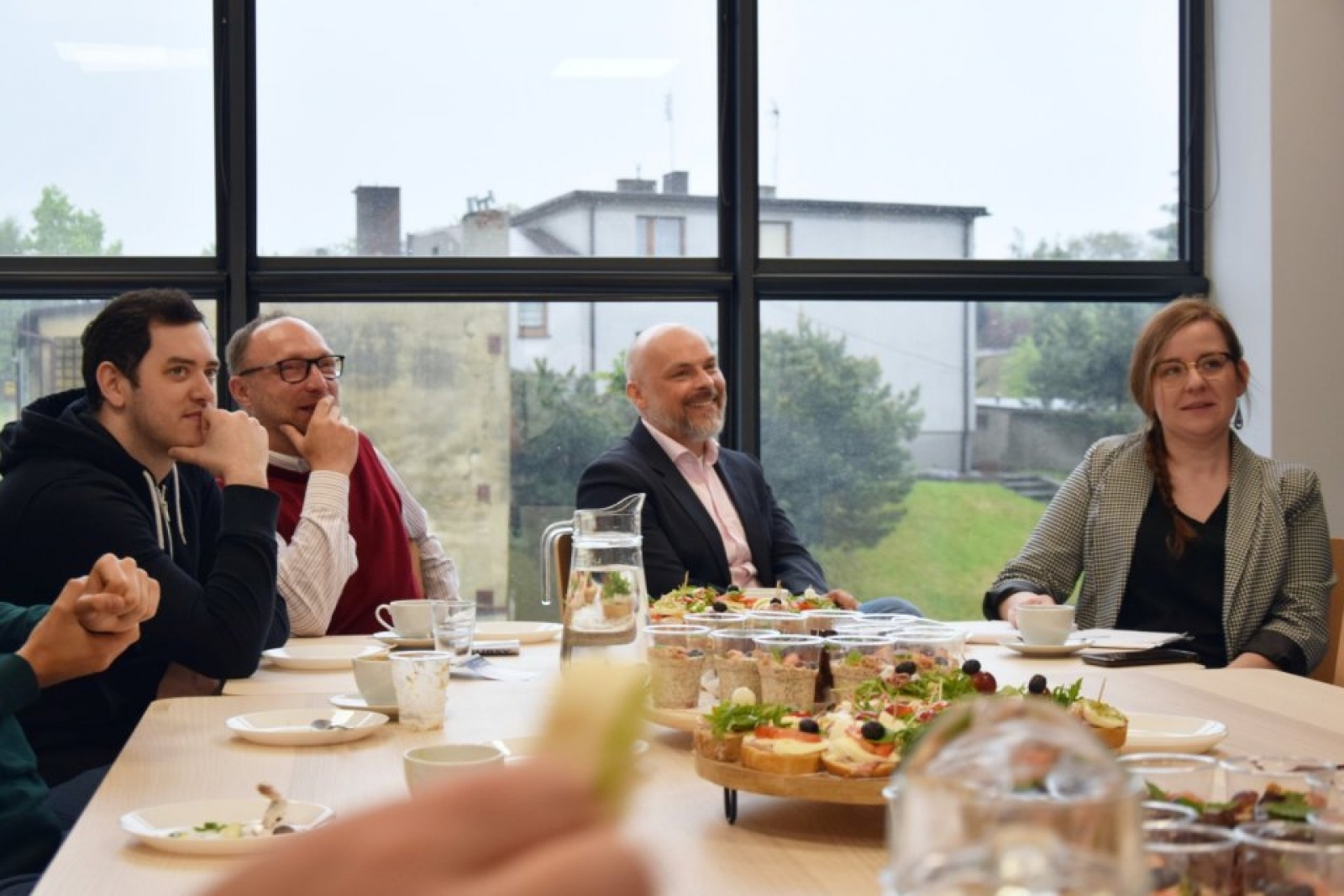 Zdjęcie w galerii na portalu naszwodzislaw.com: Dlaczego Twoi klienci kupują u konkurencji? Kolejne śniadanie biznesowe w Rydułtowach wiadomości z regionu