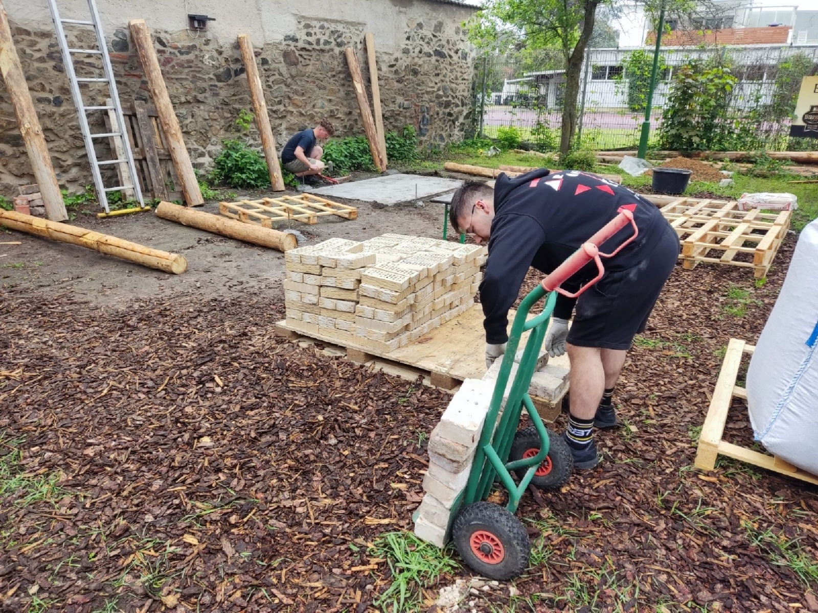 Zdjęcie w galerii na portalu naszwodzislaw.com: Studenci architektury z Raciborza na warsztatach w Niemczech wiadomości z regionu