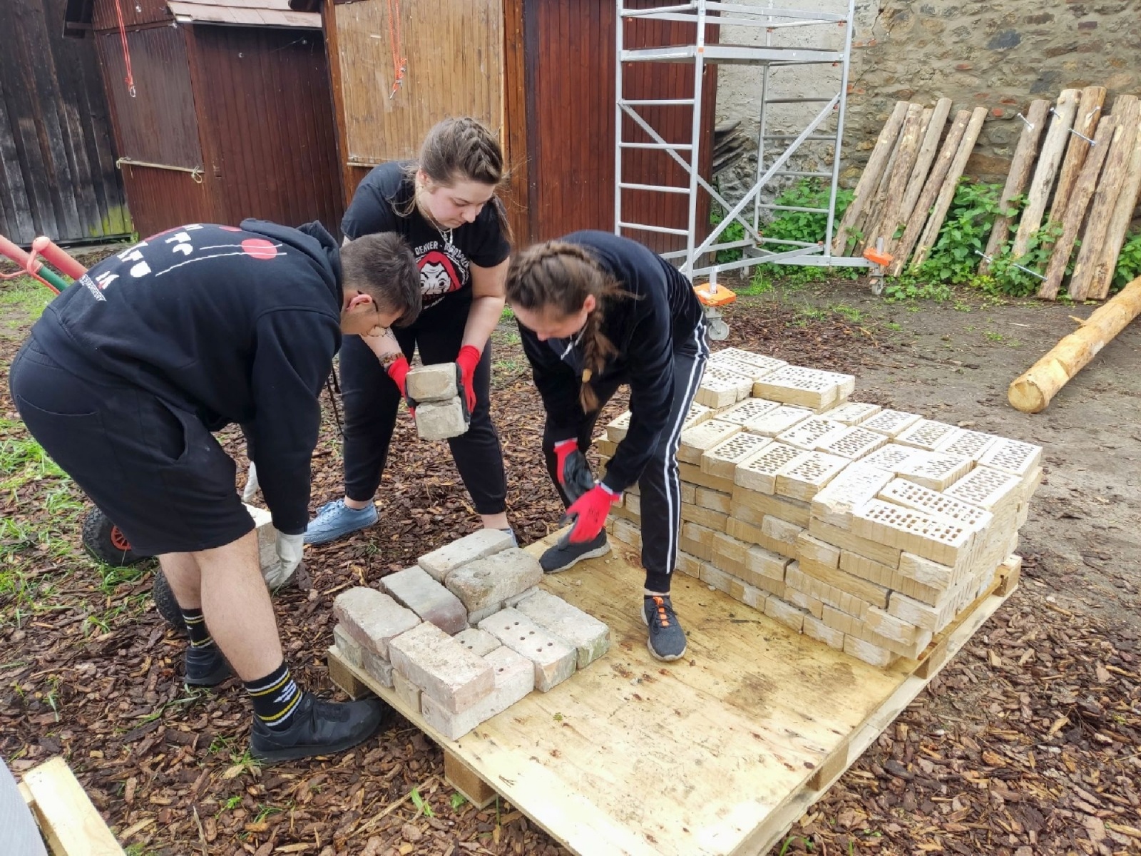 Zdjęcie w galerii na portalu naszwodzislaw.com: Studenci architektury z Raciborza na warsztatach w Niemczech wiadomości z regionu