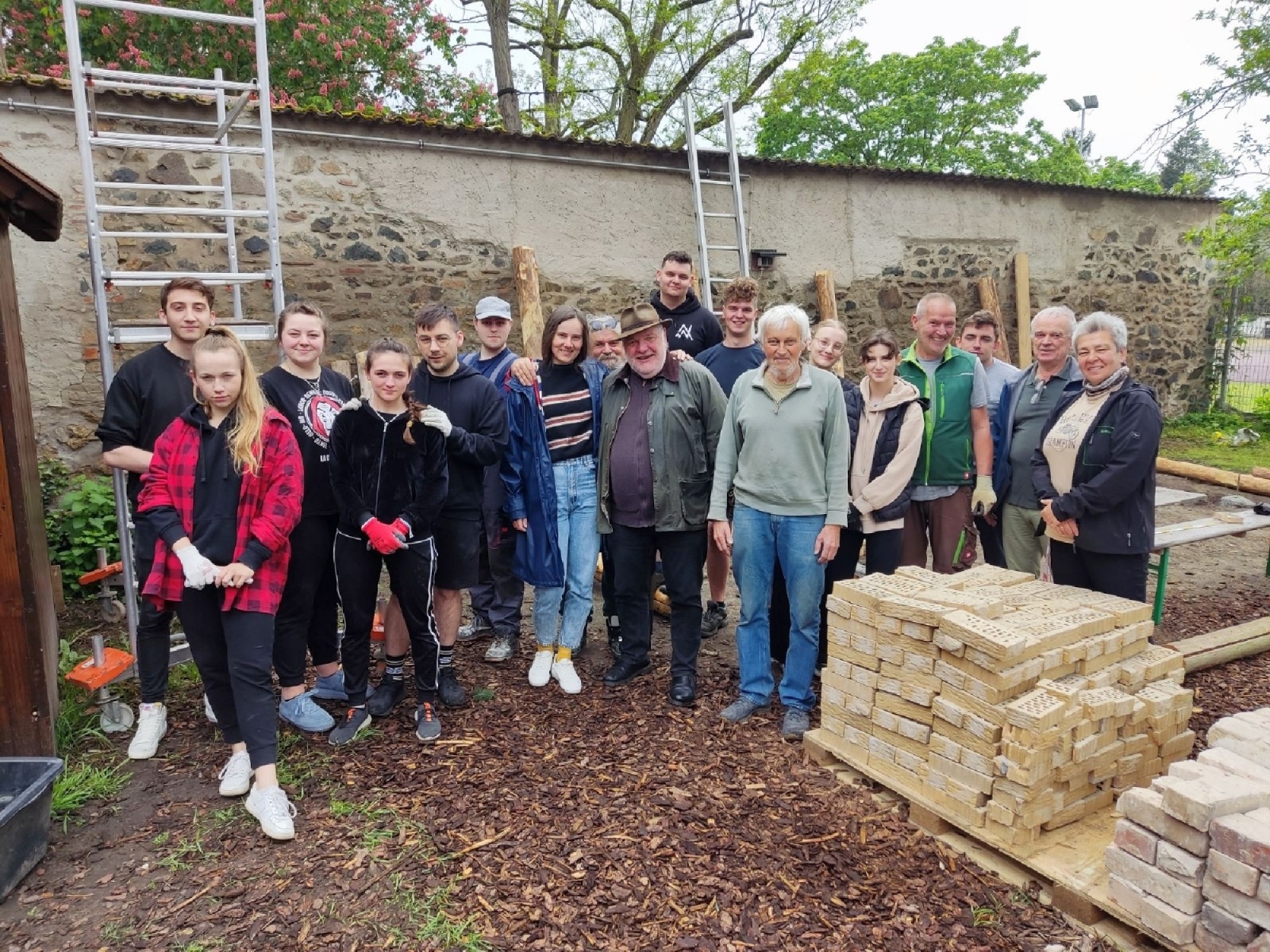 Zdjęcie w galerii na portalu naszwodzislaw.com: Studenci architektury z Raciborza na warsztatach w Niemczech wiadomości z regionu