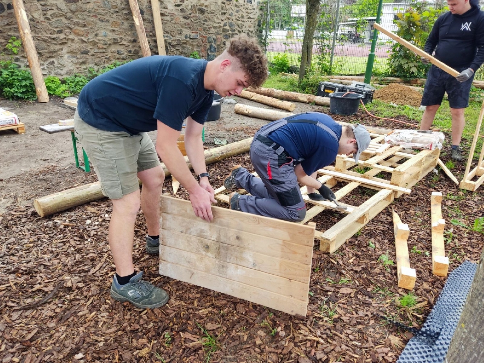 Zdjęcie w galerii na portalu naszwodzislaw.com: Studenci architektury z Raciborza na warsztatach w Niemczech wiadomości z regionu