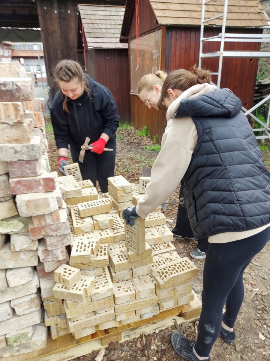 Zdjęcie w galerii na portalu naszwodzislaw.com: Studenci architektury z Raciborza na warsztatach w Niemczech wiadomości z regionu