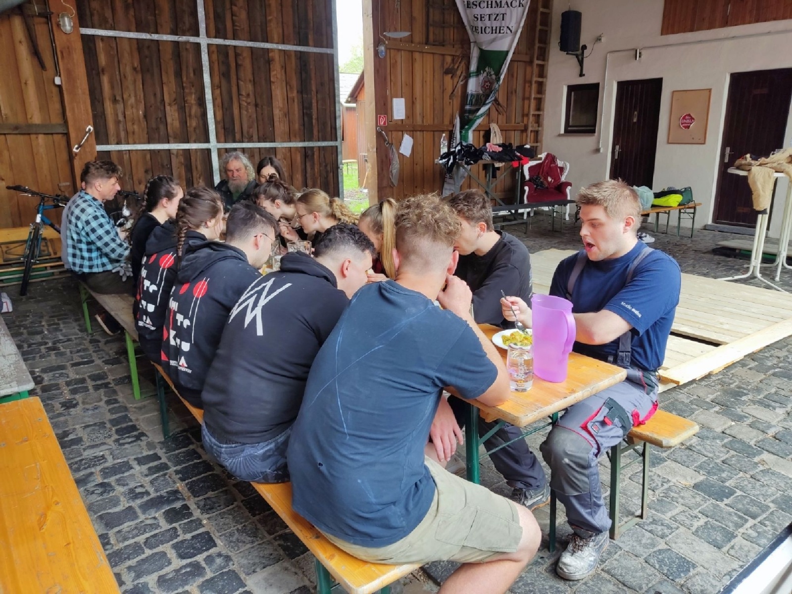 Zdjęcie w galerii na portalu naszwodzislaw.com: Studenci architektury z Raciborza na warsztatach w Niemczech wiadomości z regionu