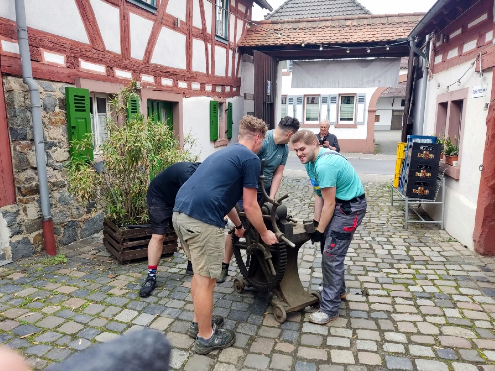 Zdjęcie w galerii na portalu naszwodzislaw.com: Studenci architektury z Raciborza na warsztatach w Niemczech wiadomości z regionu