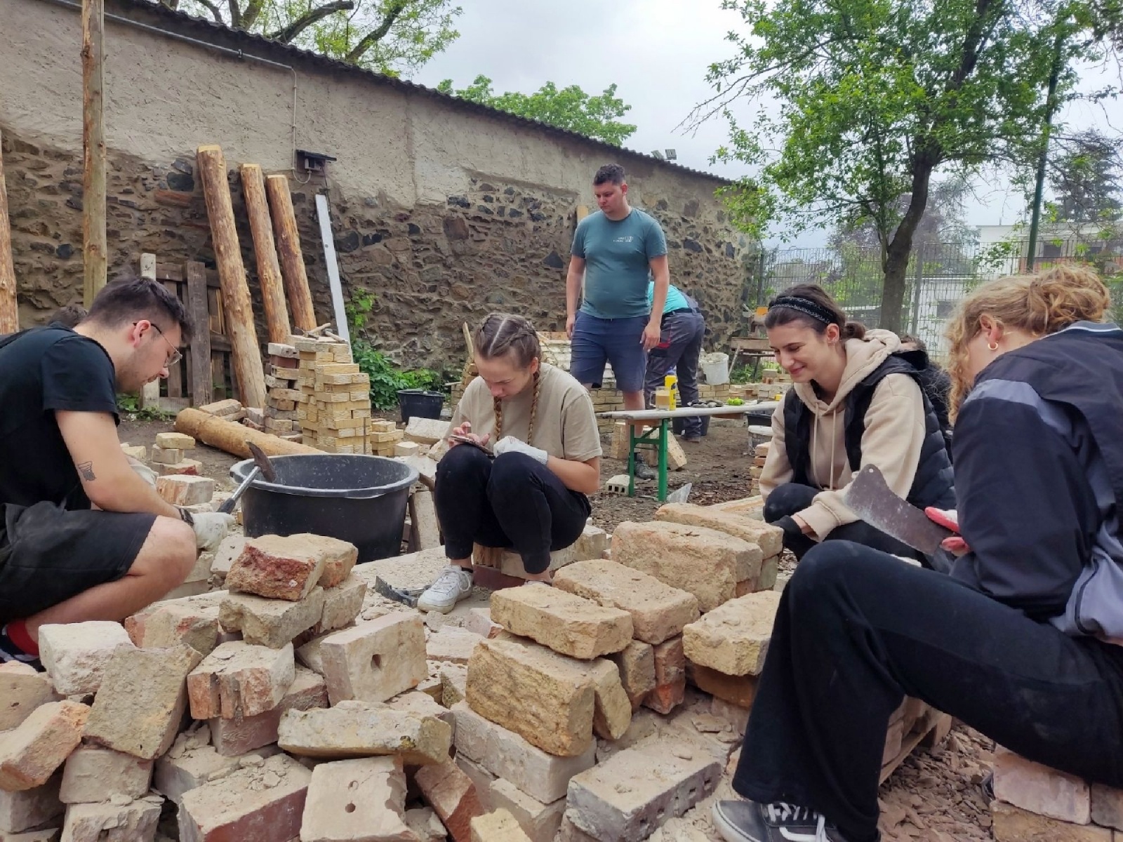 Zdjęcie w galerii na portalu naszwodzislaw.com: Studenci architektury z Raciborza na warsztatach w Niemczech wiadomości z regionu