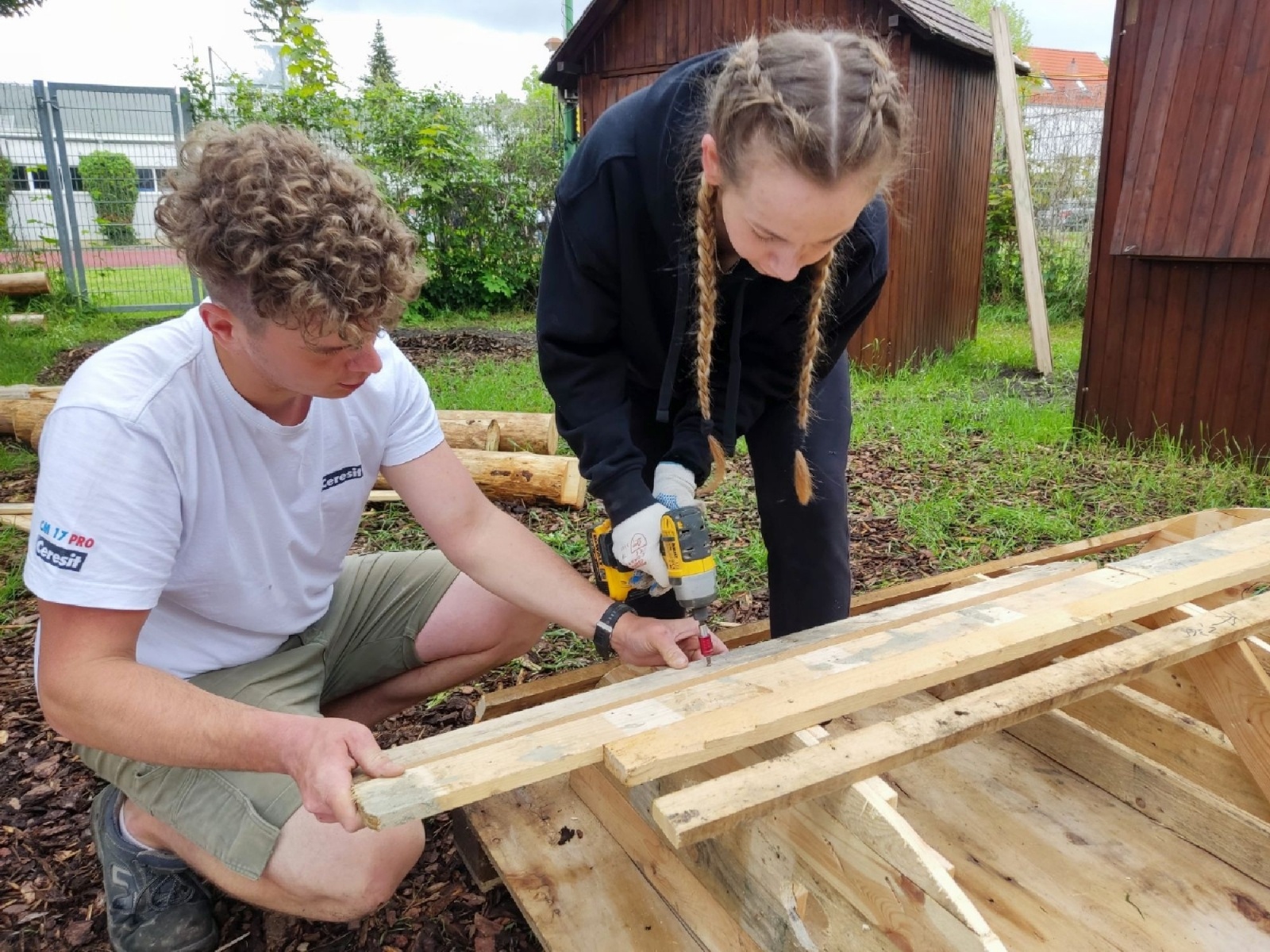 Zdjęcie w galerii na portalu naszwodzislaw.com: Studenci architektury z Raciborza na warsztatach w Niemczech wiadomości z regionu