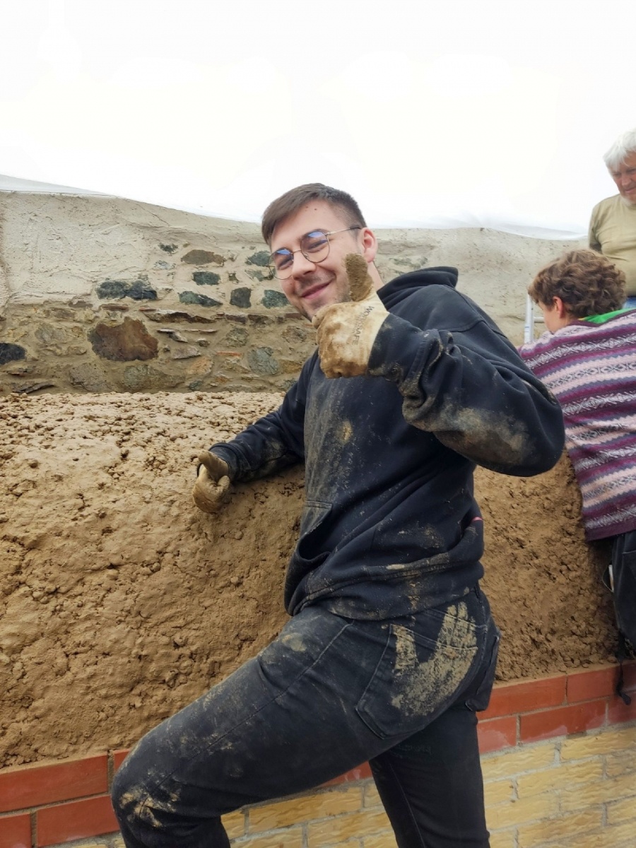Zdjęcie w galerii na portalu naszwodzislaw.com: Studenci architektury z Raciborza na warsztatach w Niemczech wiadomości z regionu