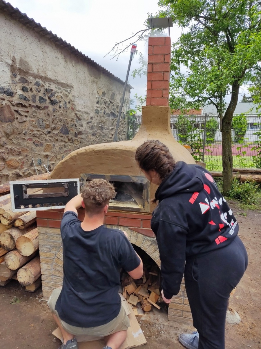 Zdjęcie w galerii na portalu naszwodzislaw.com: Studenci architektury z Raciborza na warsztatach w Niemczech wiadomości z regionu