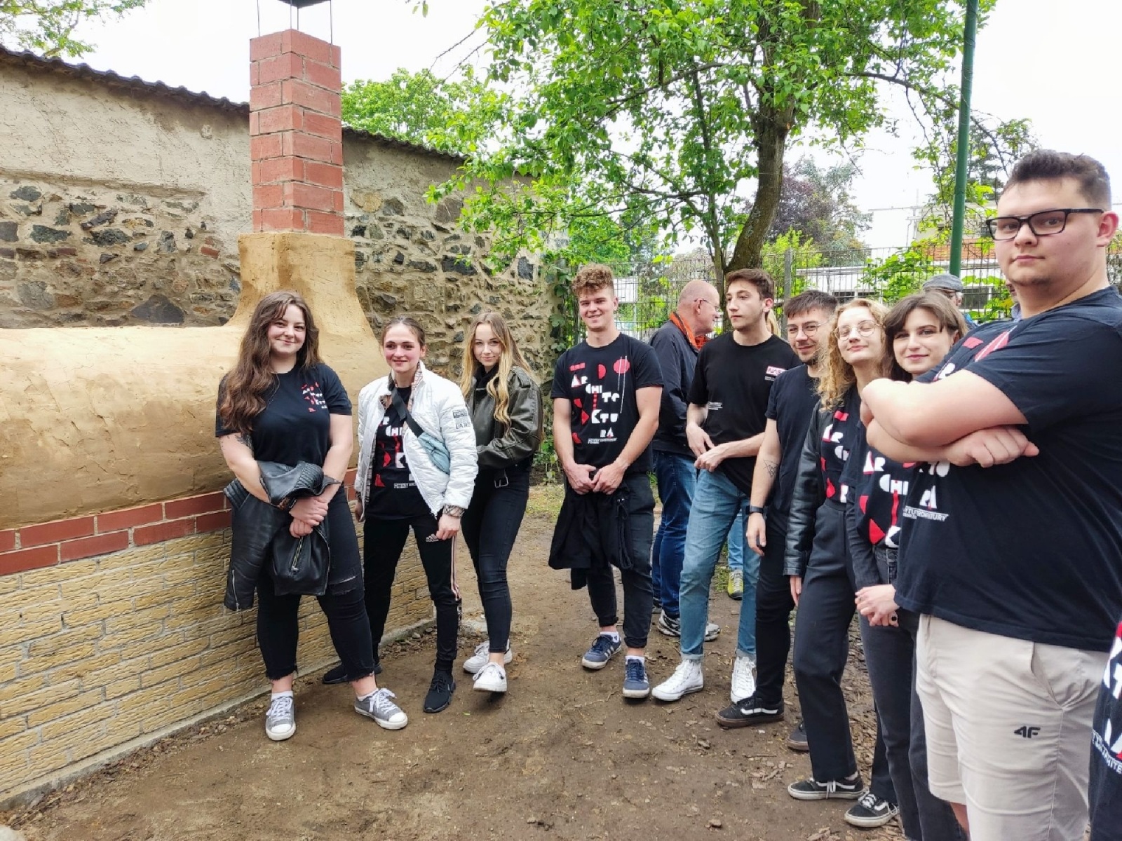 Zdjęcie w galerii na portalu naszwodzislaw.com: Studenci architektury z Raciborza na warsztatach w Niemczech wiadomości z regionu