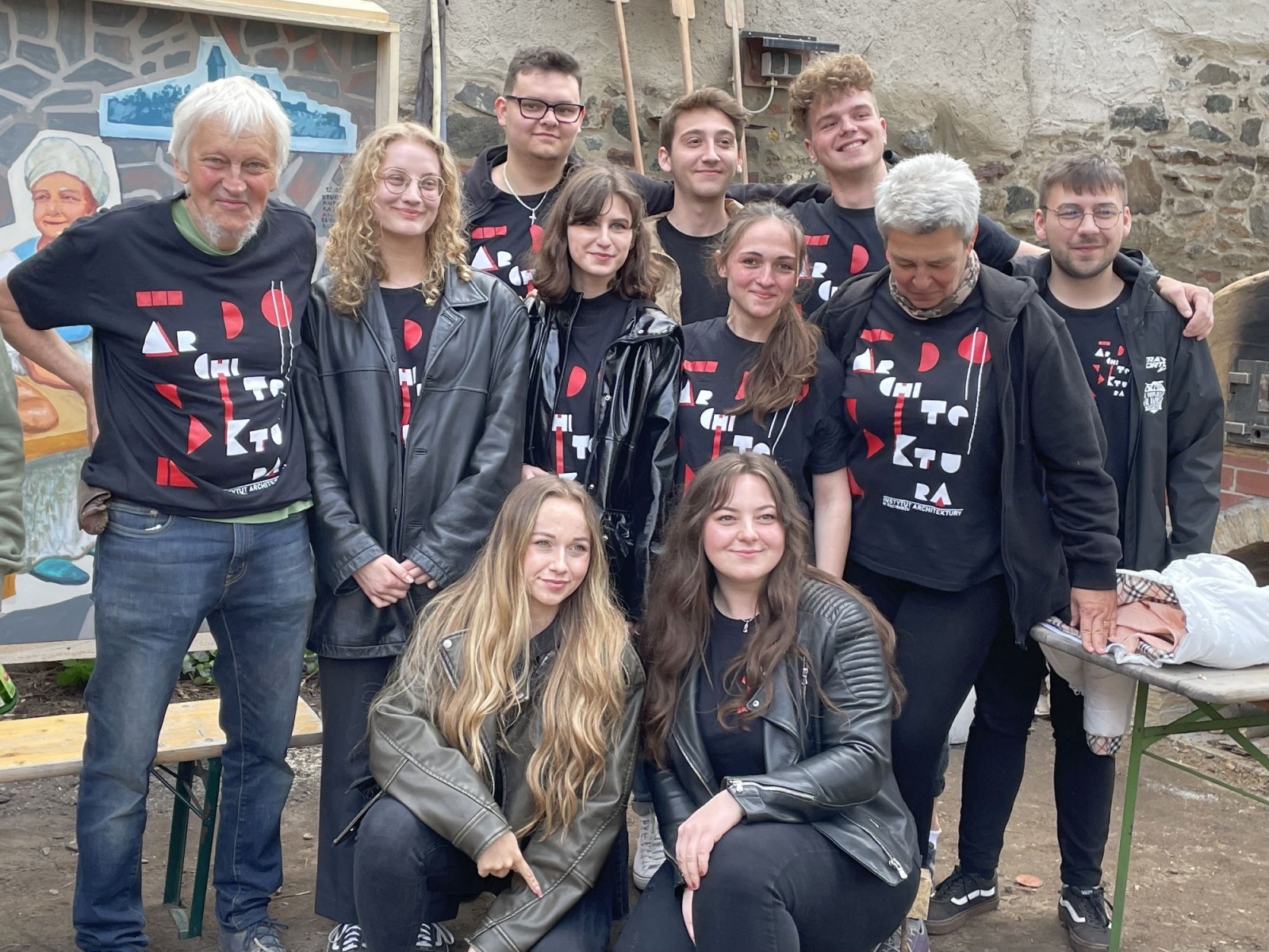 Zdjęcie w galerii na portalu naszwodzislaw.com: Studenci architektury z Raciborza na warsztatach w Niemczech wiadomości z regionu