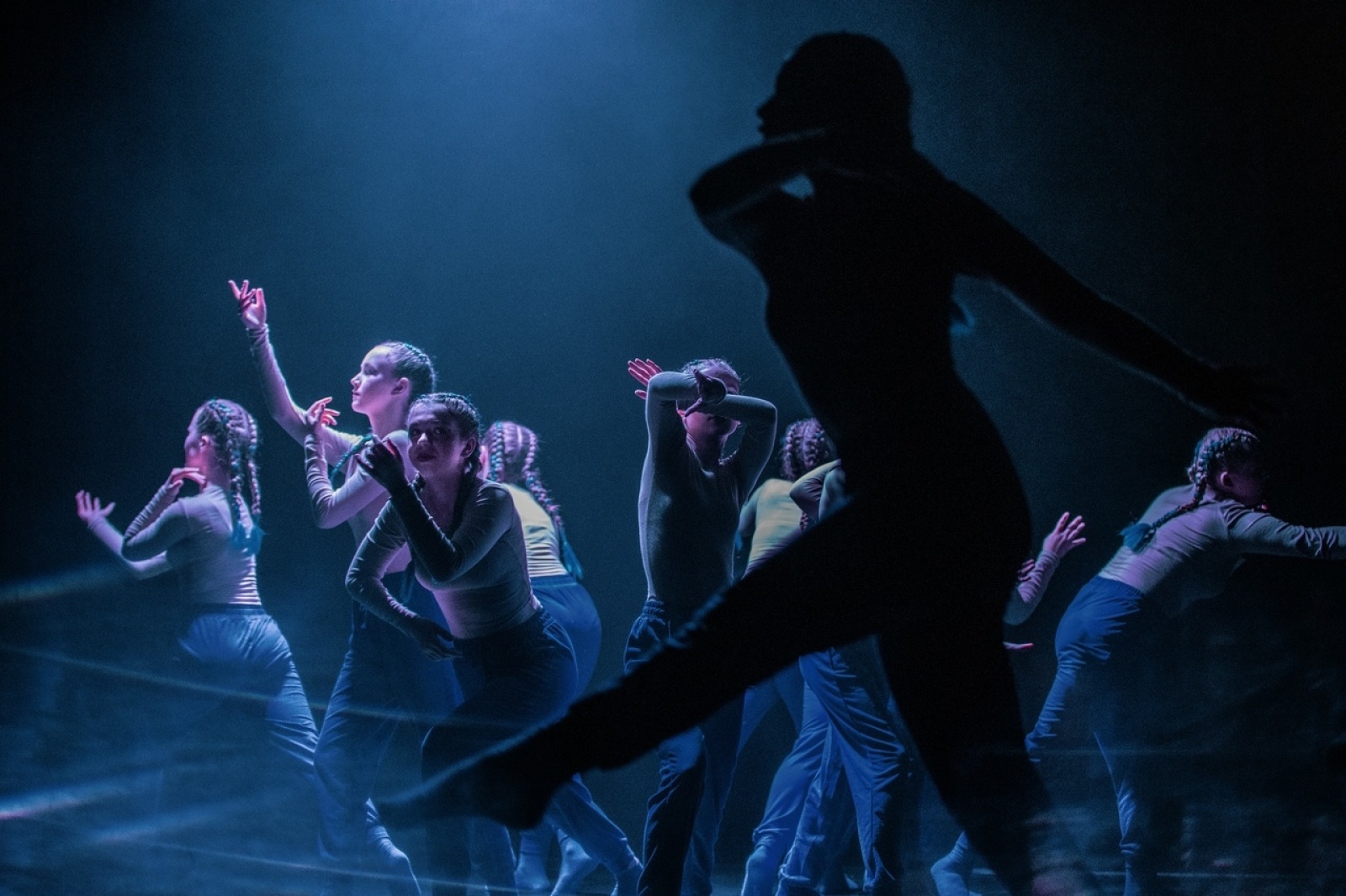 Zdjęcie w galerii na portalu naszwodzislaw.com: Premiera spektaklu poMOC Teatru Tańca Memento za nami [FOTO] wiadomości z regionu