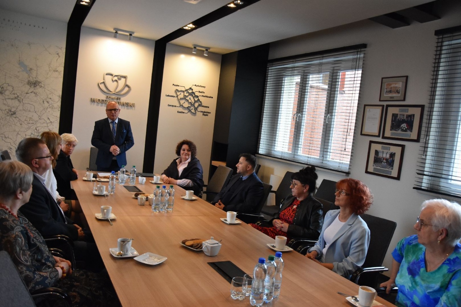 Zdjęcie w galerii na portalu naszwodzislaw.com: Wybrano nową radę do spraw osób niepełnosprawnych wiadomości z regionu