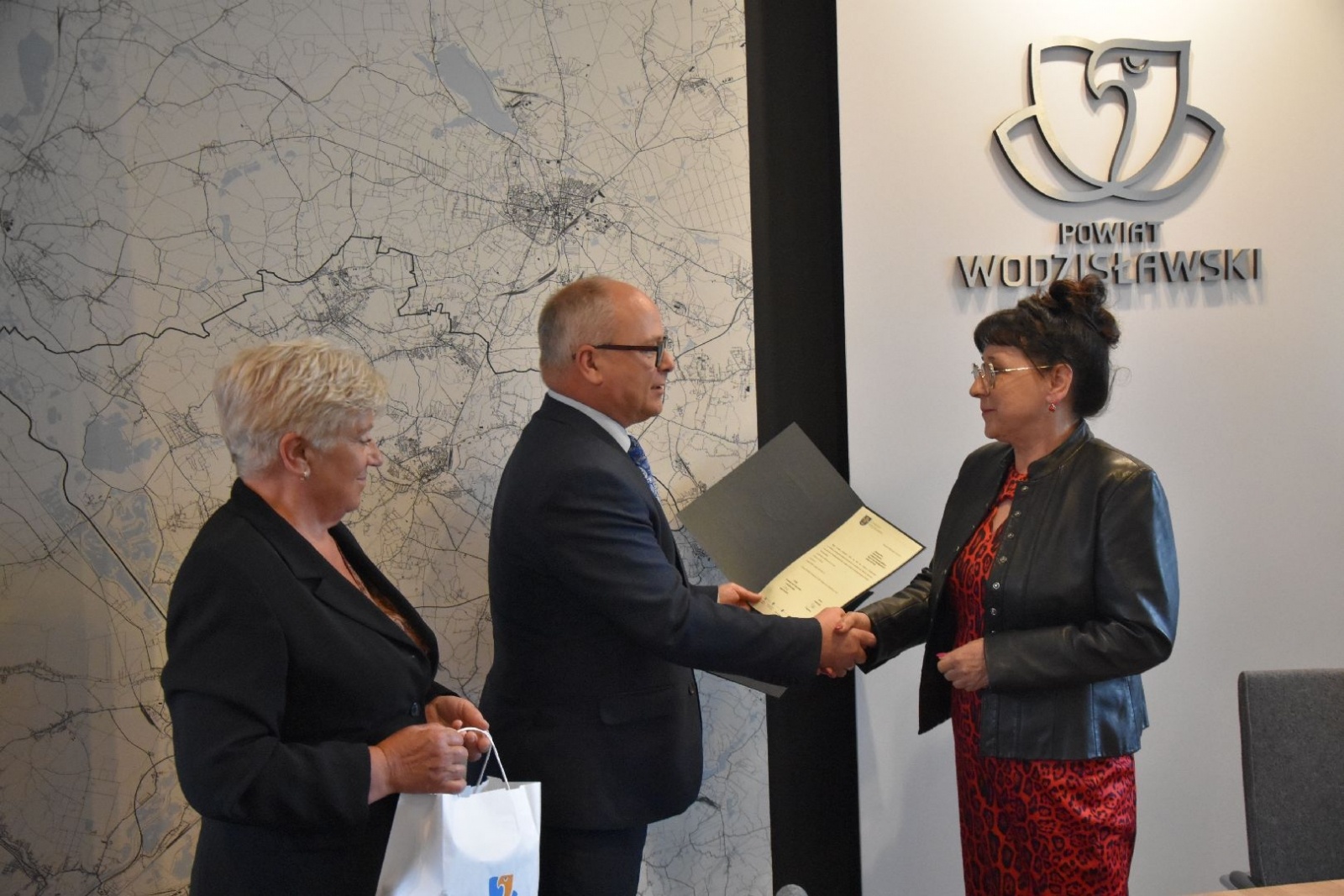 Zdjęcie w galerii na portalu naszwodzislaw.com: Wybrano nową radę do spraw osób niepełnosprawnych wiadomości z regionu