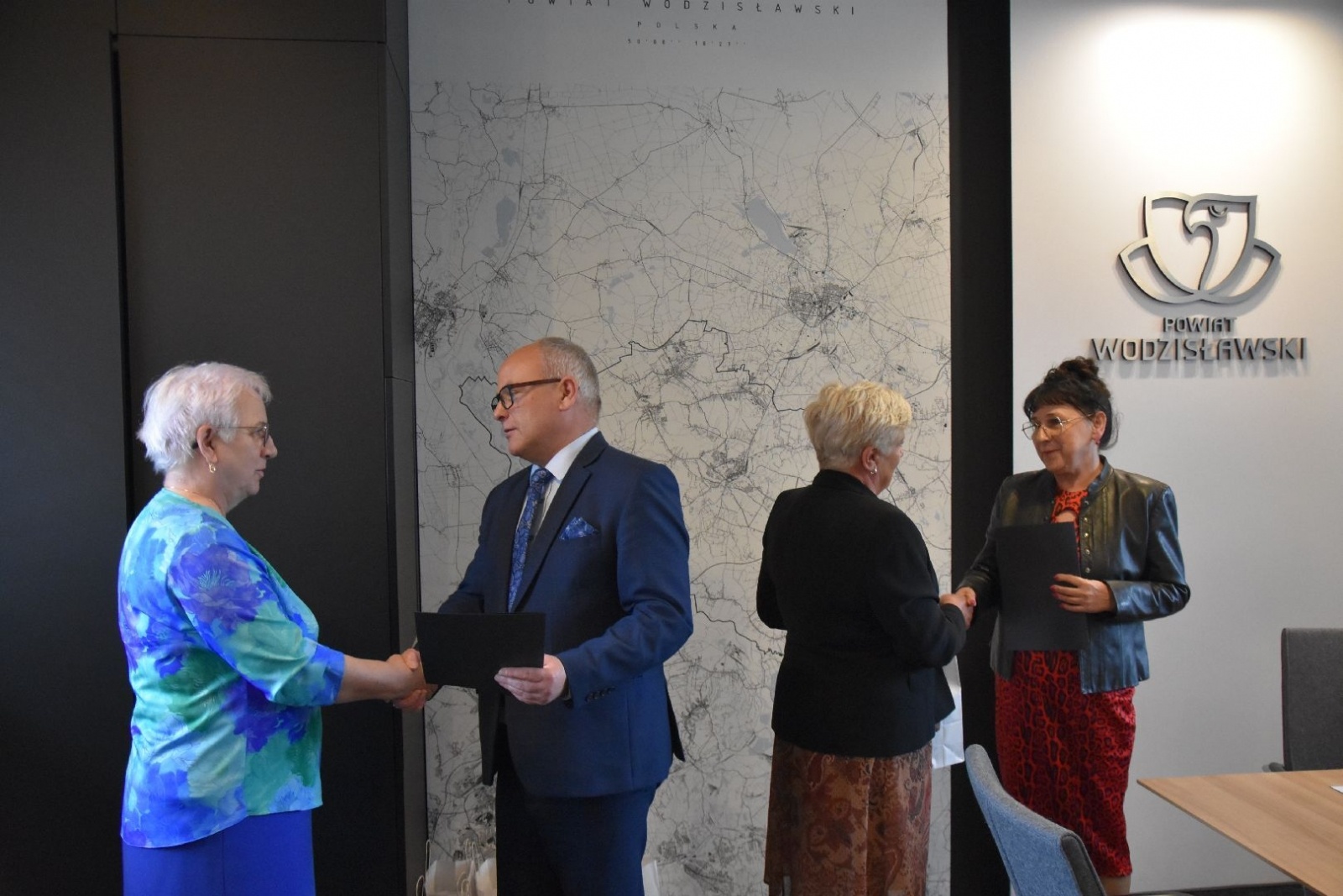 Zdjęcie w galerii na portalu naszwodzislaw.com: Wybrano nową radę do spraw osób niepełnosprawnych wiadomości z regionu