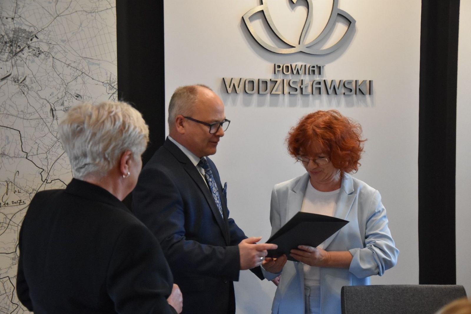 Zdjęcie w galerii na portalu naszwodzislaw.com: Wybrano nową radę do spraw osób niepełnosprawnych wiadomości z regionu