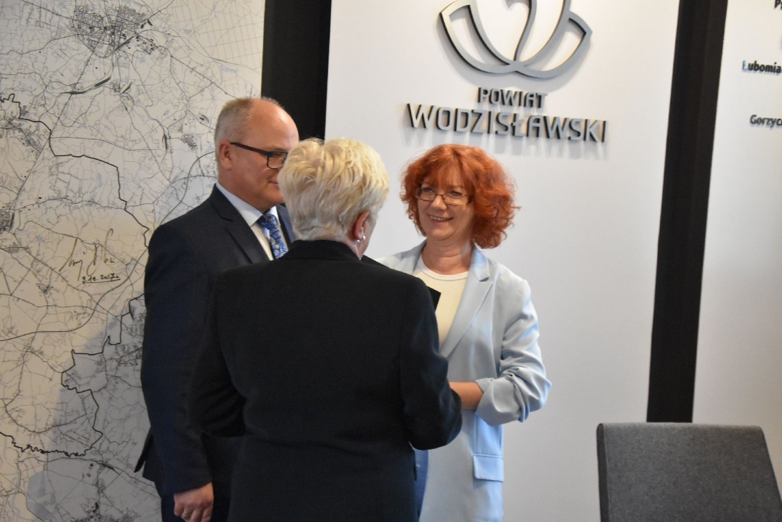 Zdjęcie w galerii na portalu naszwodzislaw.com: Wybrano nową radę do spraw osób niepełnosprawnych wiadomości z regionu