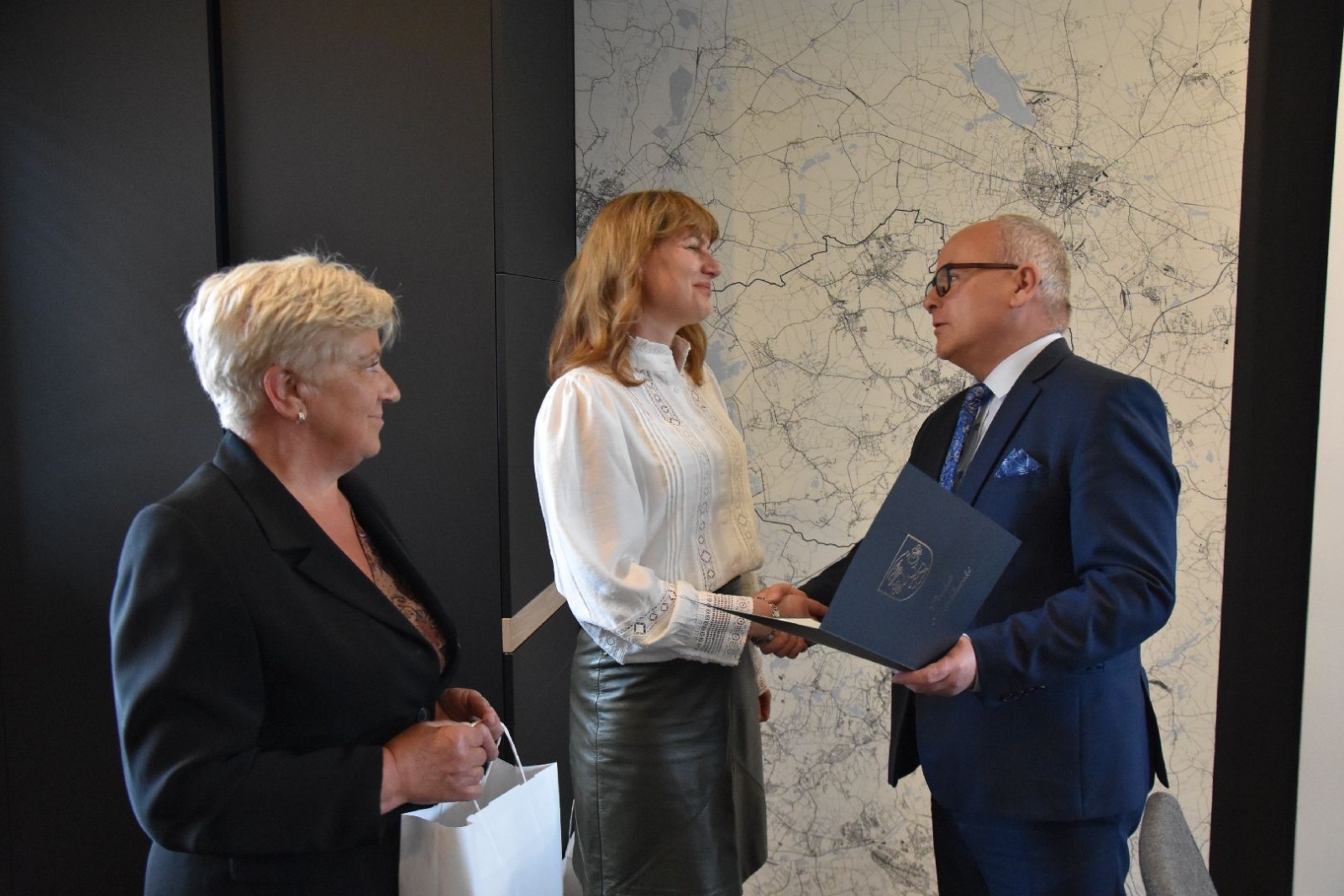 Zdjęcie w galerii na portalu naszwodzislaw.com: Wybrano nową radę do spraw osób niepełnosprawnych wiadomości z regionu