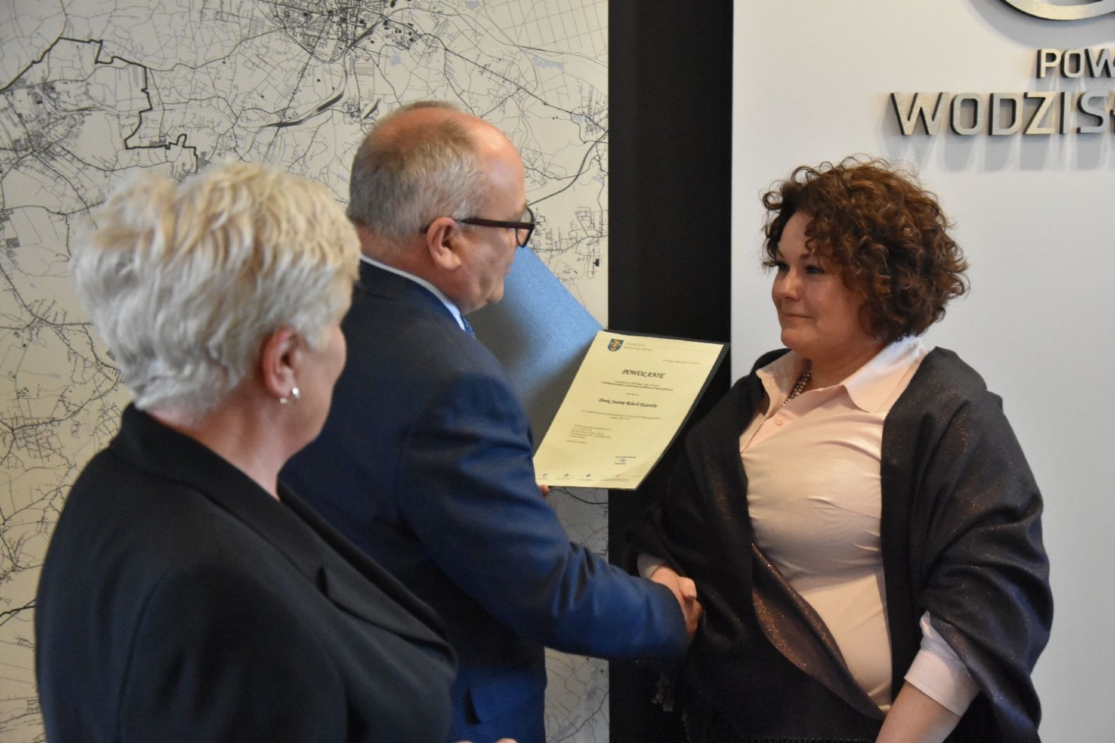 Zdjęcie w galerii na portalu naszwodzislaw.com: Wybrano nową radę do spraw osób niepełnosprawnych wiadomości z regionu