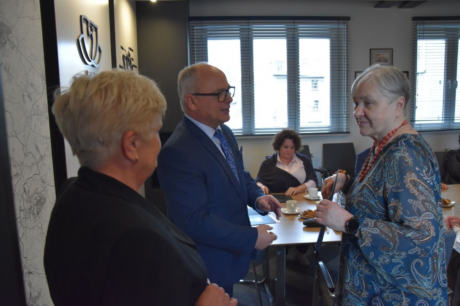 Zdjęcie w galerii na portalu naszwodzislaw.com: Wybrano nową radę do spraw osób niepełnosprawnych wiadomości z regionu