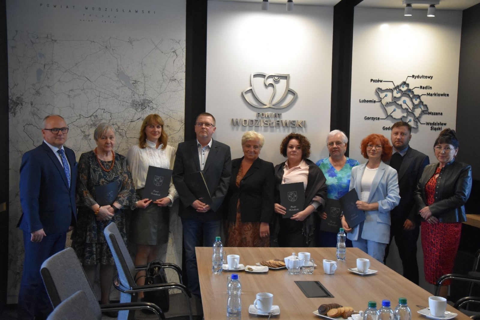 Zdjęcie w galerii na portalu naszwodzislaw.com: Wybrano nową radę do spraw osób niepełnosprawnych wiadomości z regionu