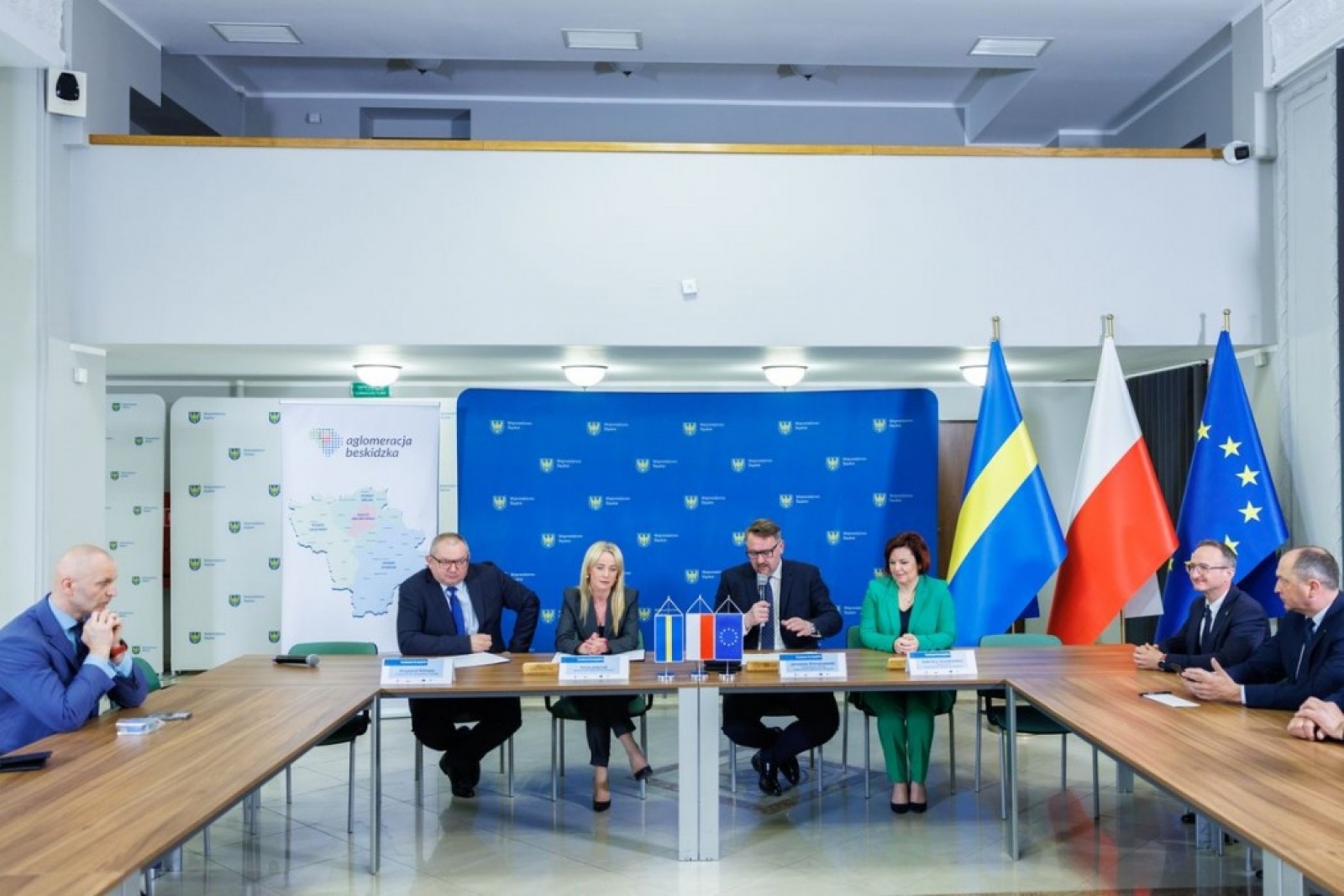 Zdjęcie w galerii na portalu naszwodzislaw.com: Rozwój w oparciu o fundusze europejskie wiadomości z regionu