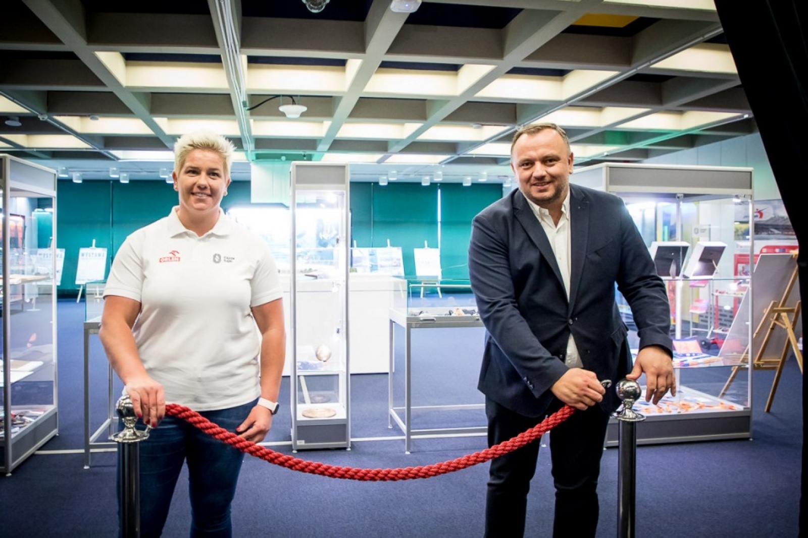 Zdjęcie w galerii na portalu naszwodzislaw.com: Królowa sportu w Kotle Czarownic wiadomości z regionu