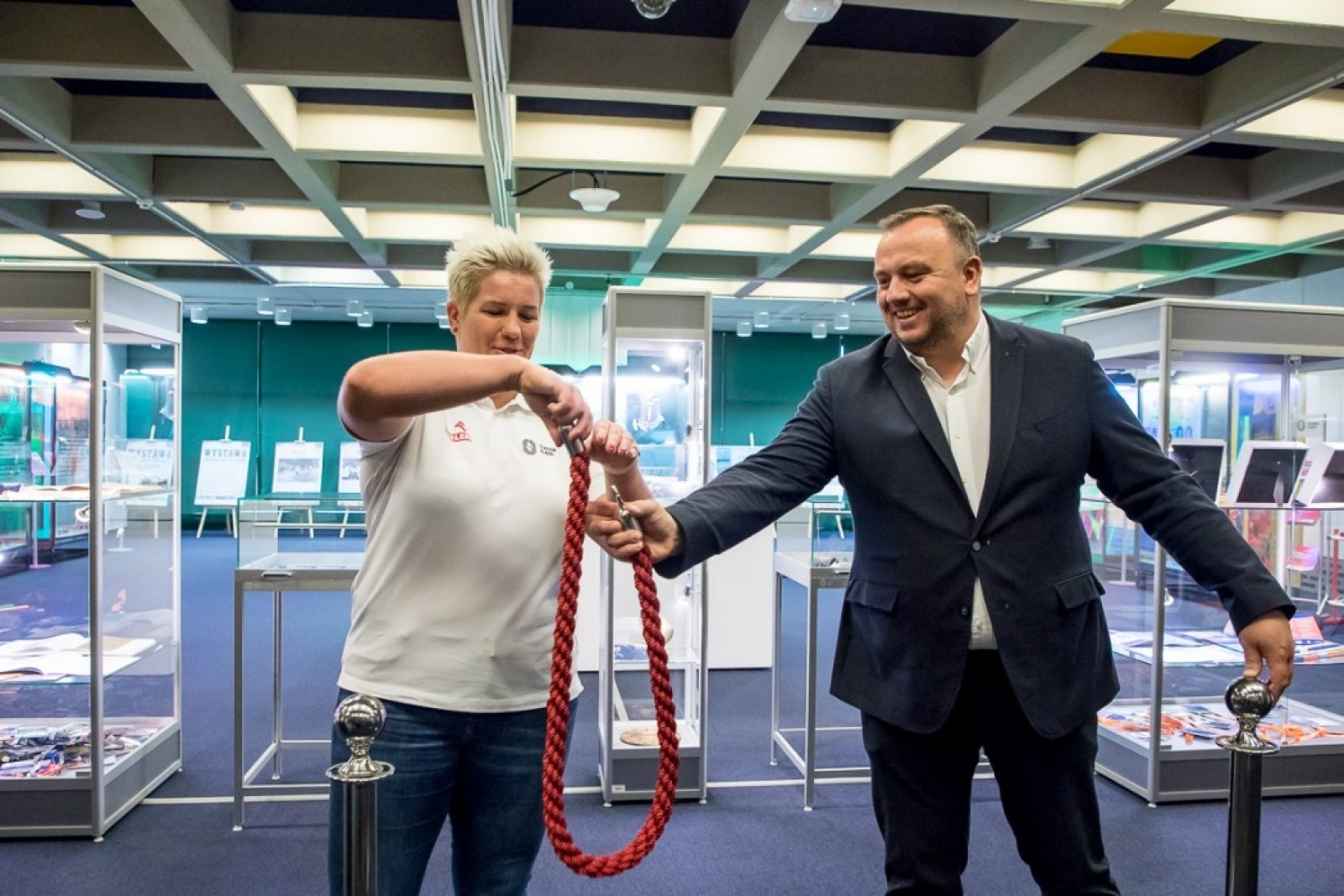 Zdjęcie w galerii na portalu naszwodzislaw.com: Królowa sportu w Kotle Czarownic wiadomości z regionu