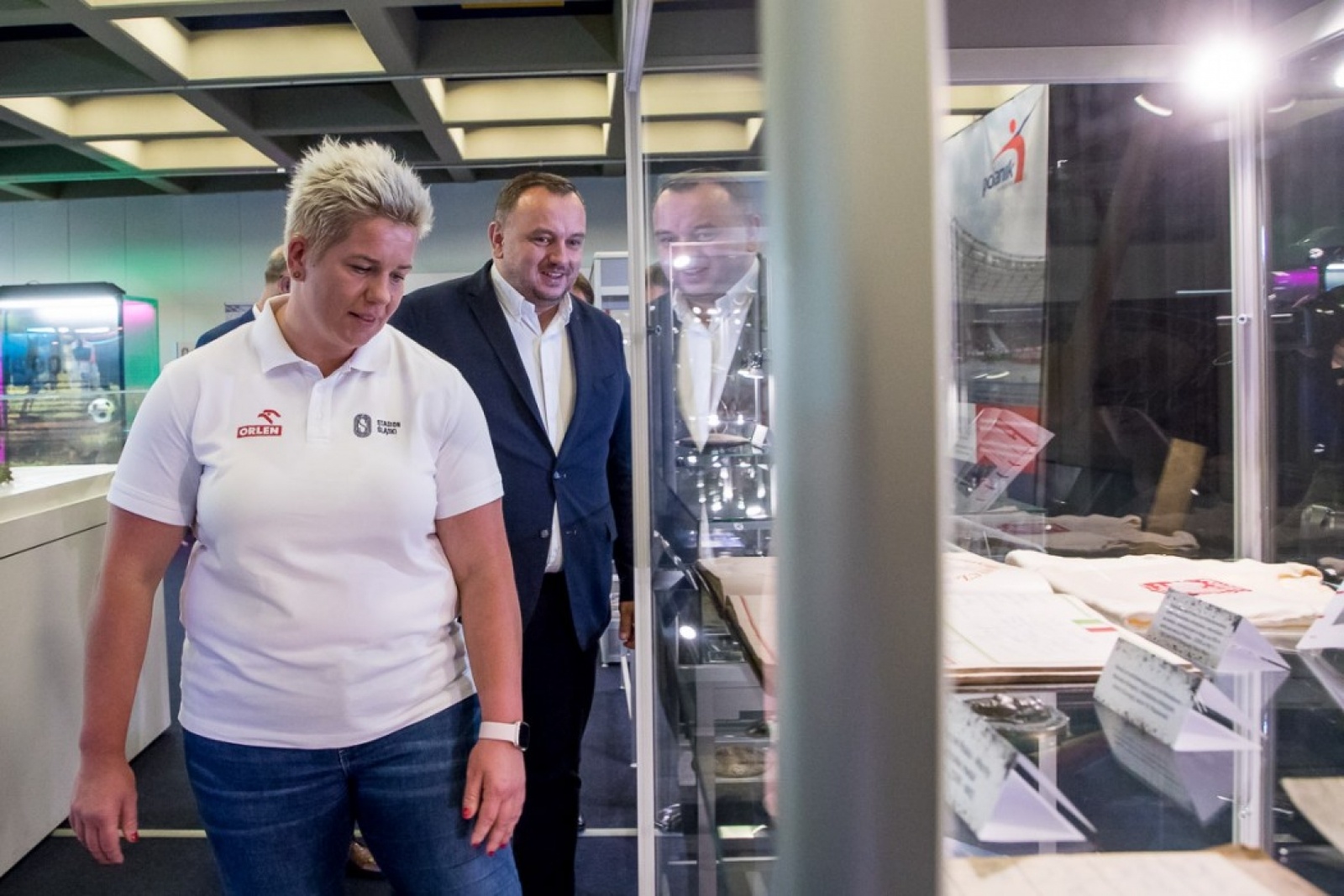 Zdjęcie w galerii na portalu naszwodzislaw.com: Królowa sportu w Kotle Czarownic wiadomości z regionu