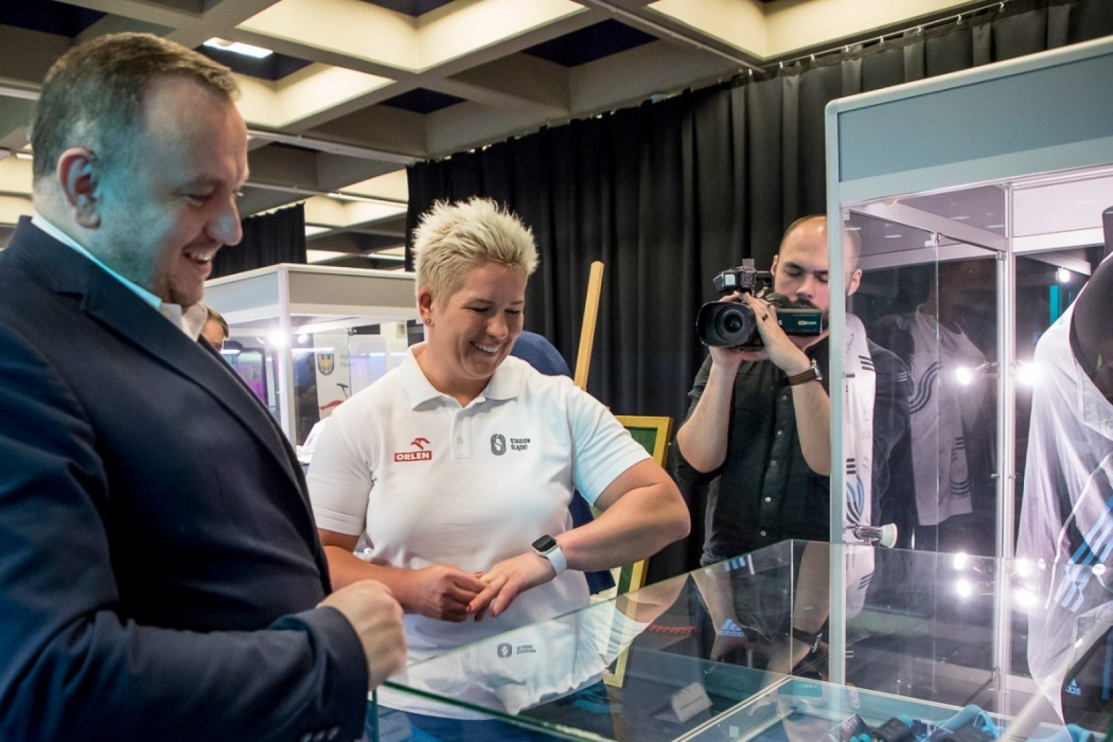 Zdjęcie w galerii na portalu naszwodzislaw.com: Królowa sportu w Kotle Czarownic wiadomości z regionu