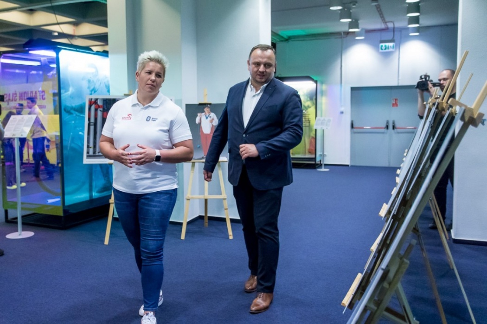 Zdjęcie w galerii na portalu naszwodzislaw.com: Królowa sportu w Kotle Czarownic wiadomości z regionu