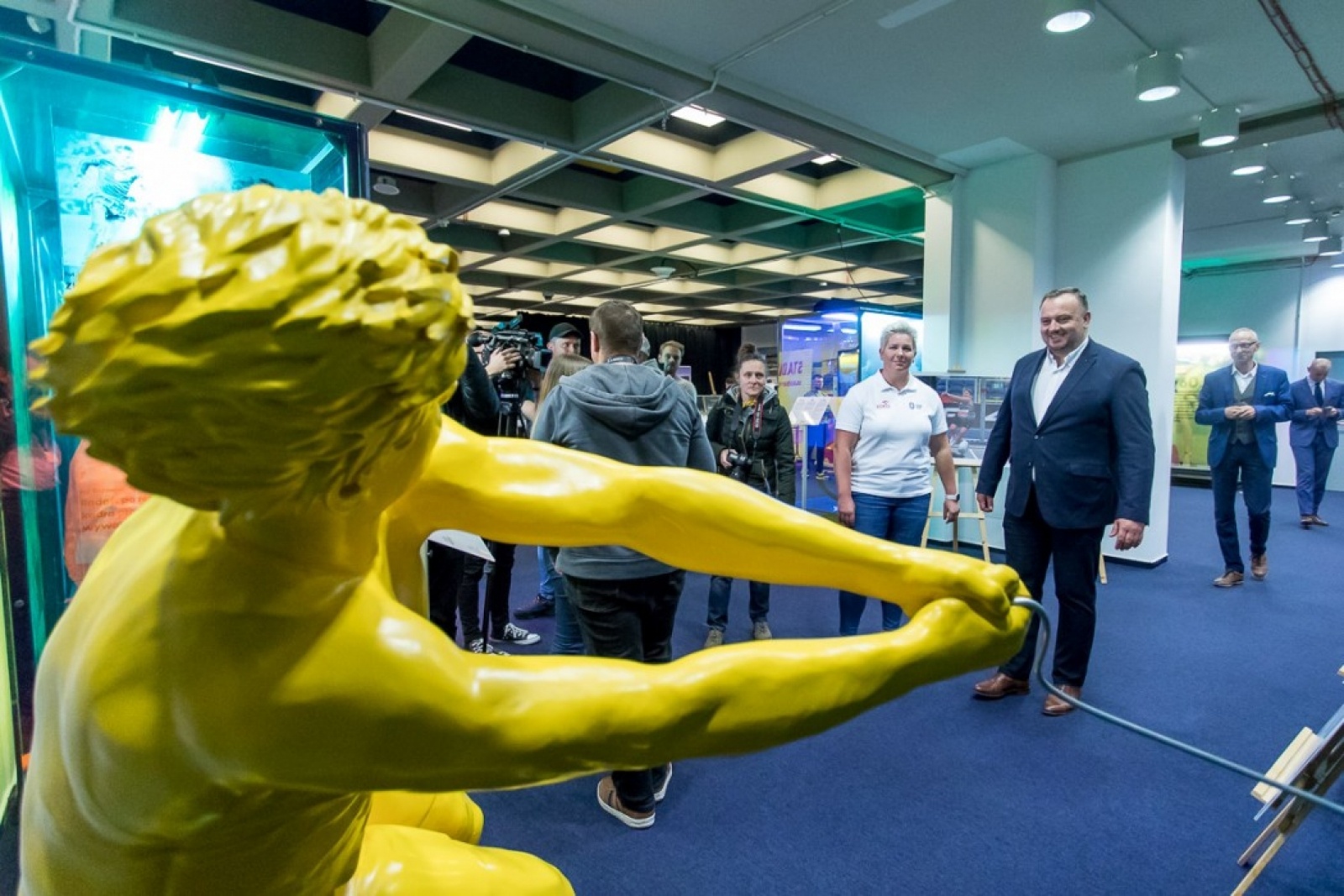 Zdjęcie w galerii na portalu naszwodzislaw.com: Królowa sportu w Kotle Czarownic wiadomości z regionu