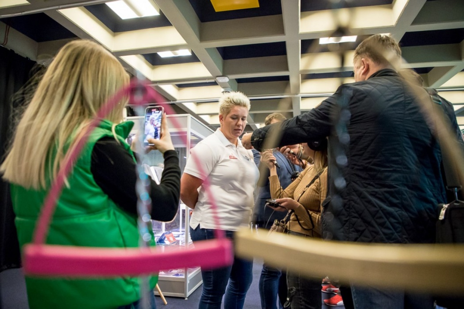 Zdjęcie w galerii na portalu naszwodzislaw.com: Królowa sportu w Kotle Czarownic wiadomości z regionu