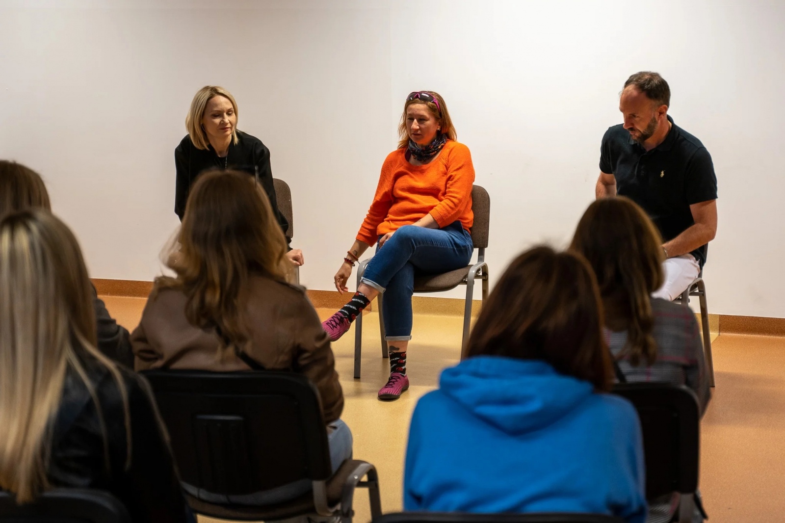 Zdjęcie w galerii na portalu naszwodzislaw.com: Gosia na gravelu w raciborskiej ANS wiadomości z regionu