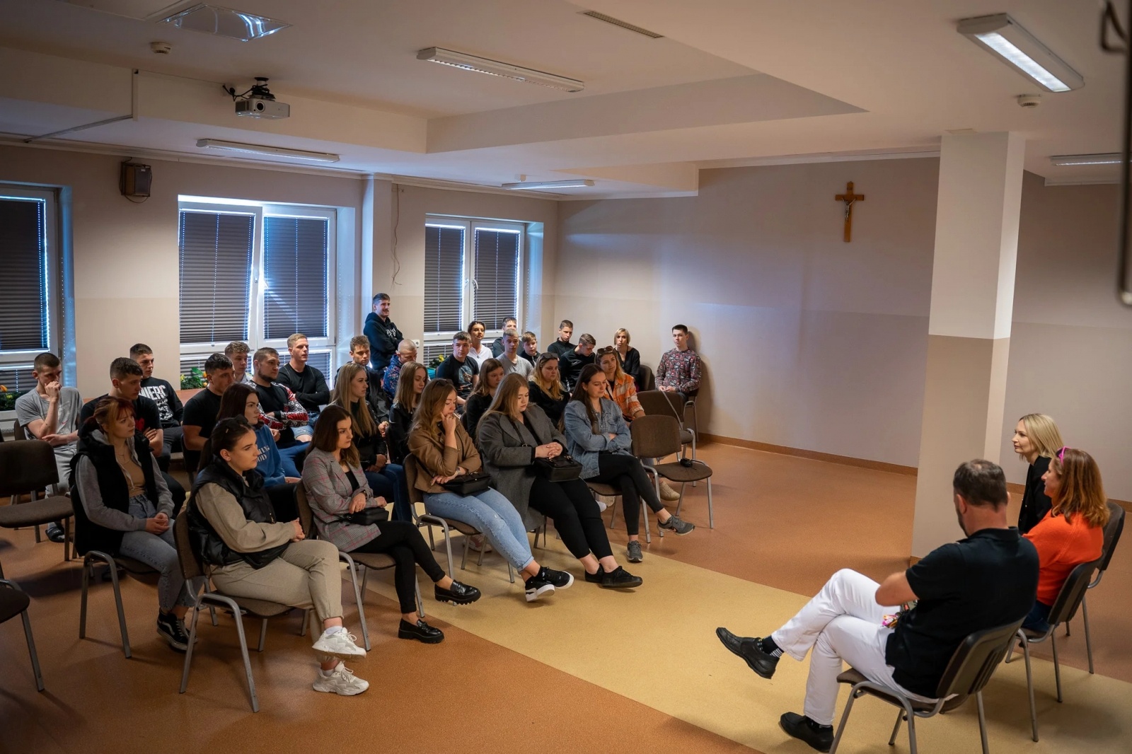 Zdjęcie w galerii na portalu naszwodzislaw.com: Gosia na gravelu w raciborskiej ANS wiadomości z regionu