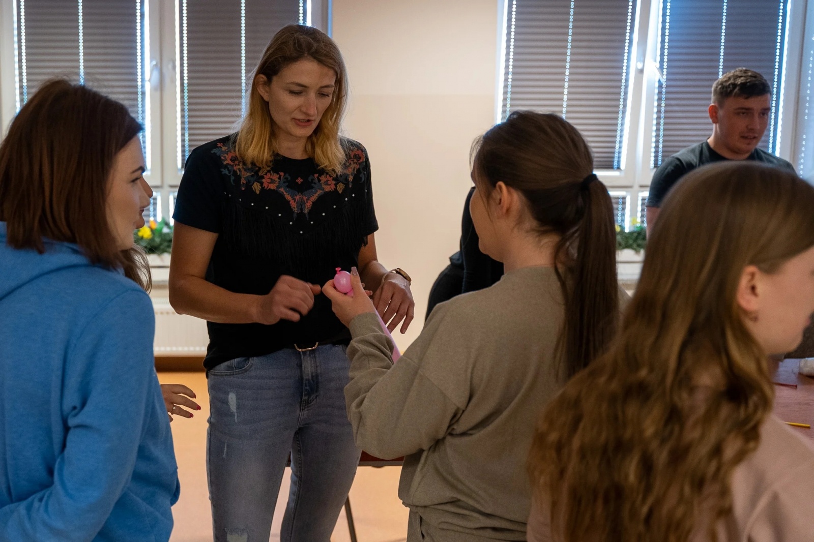 Zdjęcie w galerii na portalu naszwodzislaw.com: Gosia na gravelu w raciborskiej ANS wiadomości z regionu