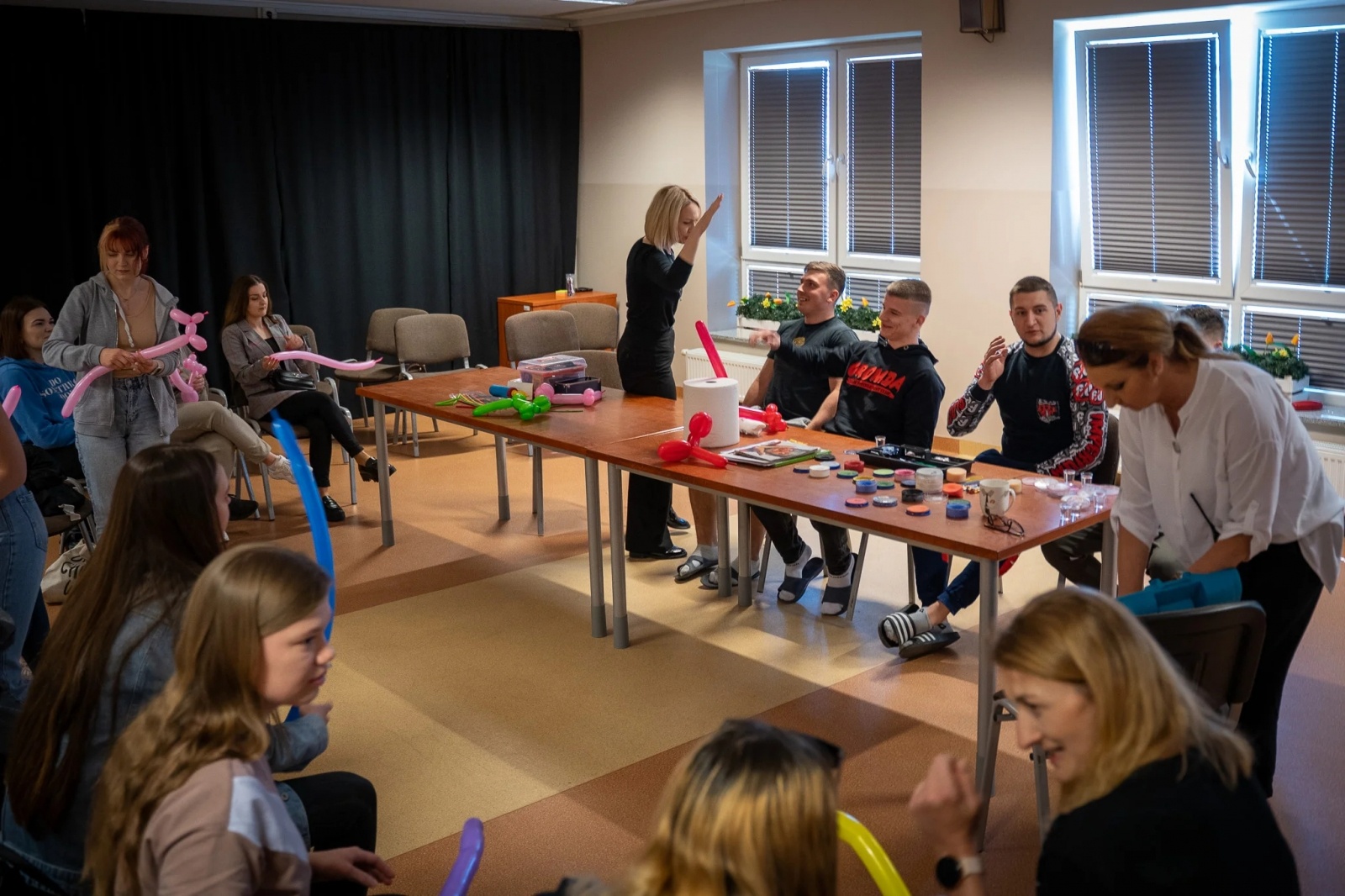 Zdjęcie w galerii na portalu naszwodzislaw.com: Gosia na gravelu w raciborskiej ANS wiadomości z regionu