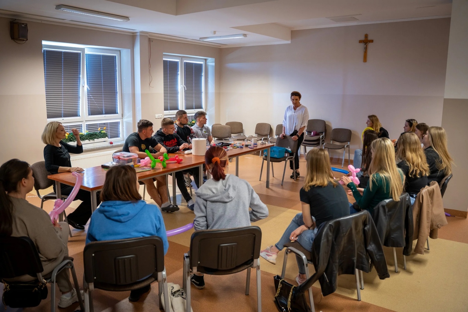 Zdjęcie w galerii na portalu naszwodzislaw.com: Gosia na gravelu w raciborskiej ANS wiadomości z regionu