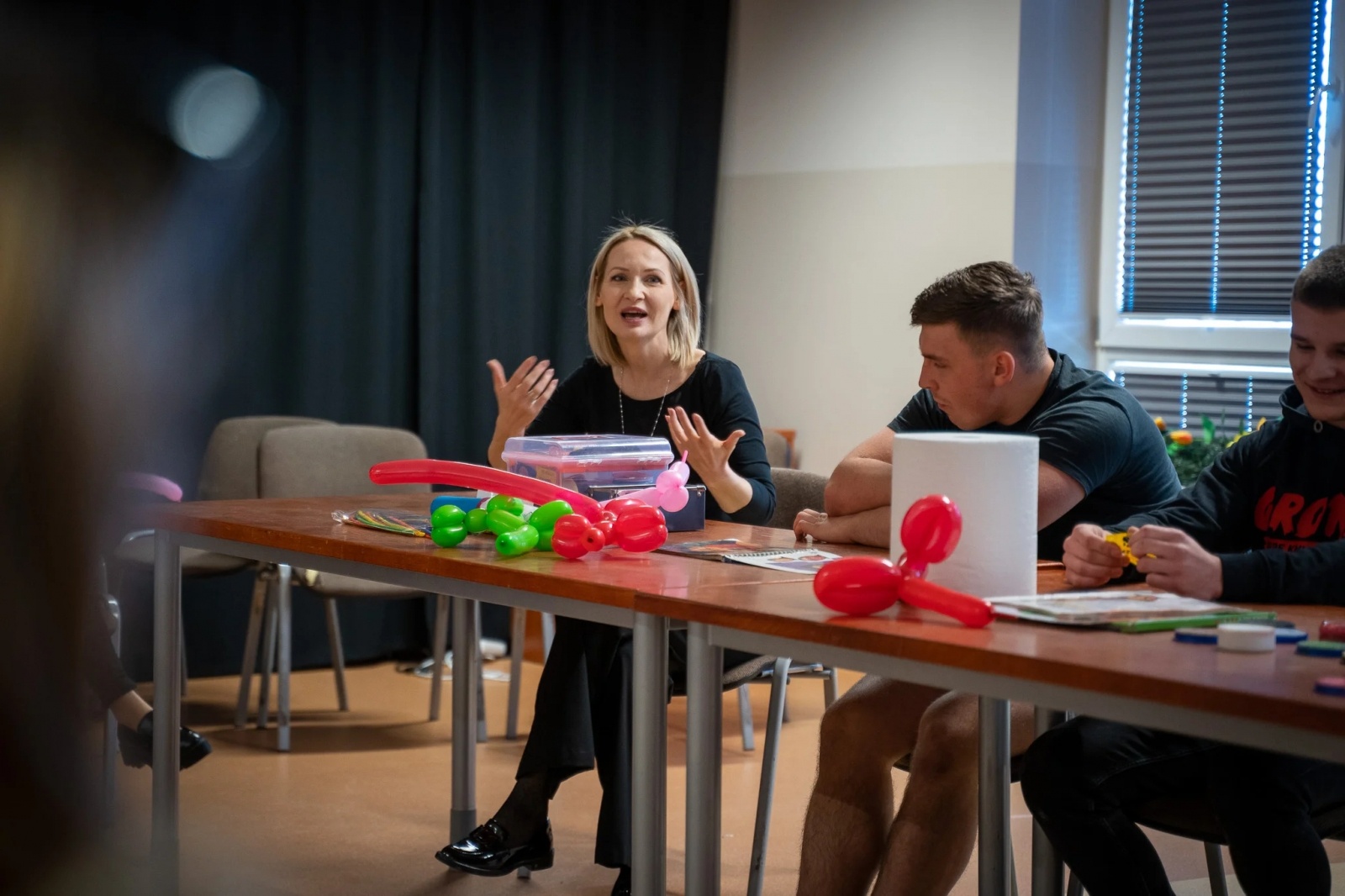 Zdjęcie w galerii na portalu naszwodzislaw.com: Gosia na gravelu w raciborskiej ANS wiadomości z regionu