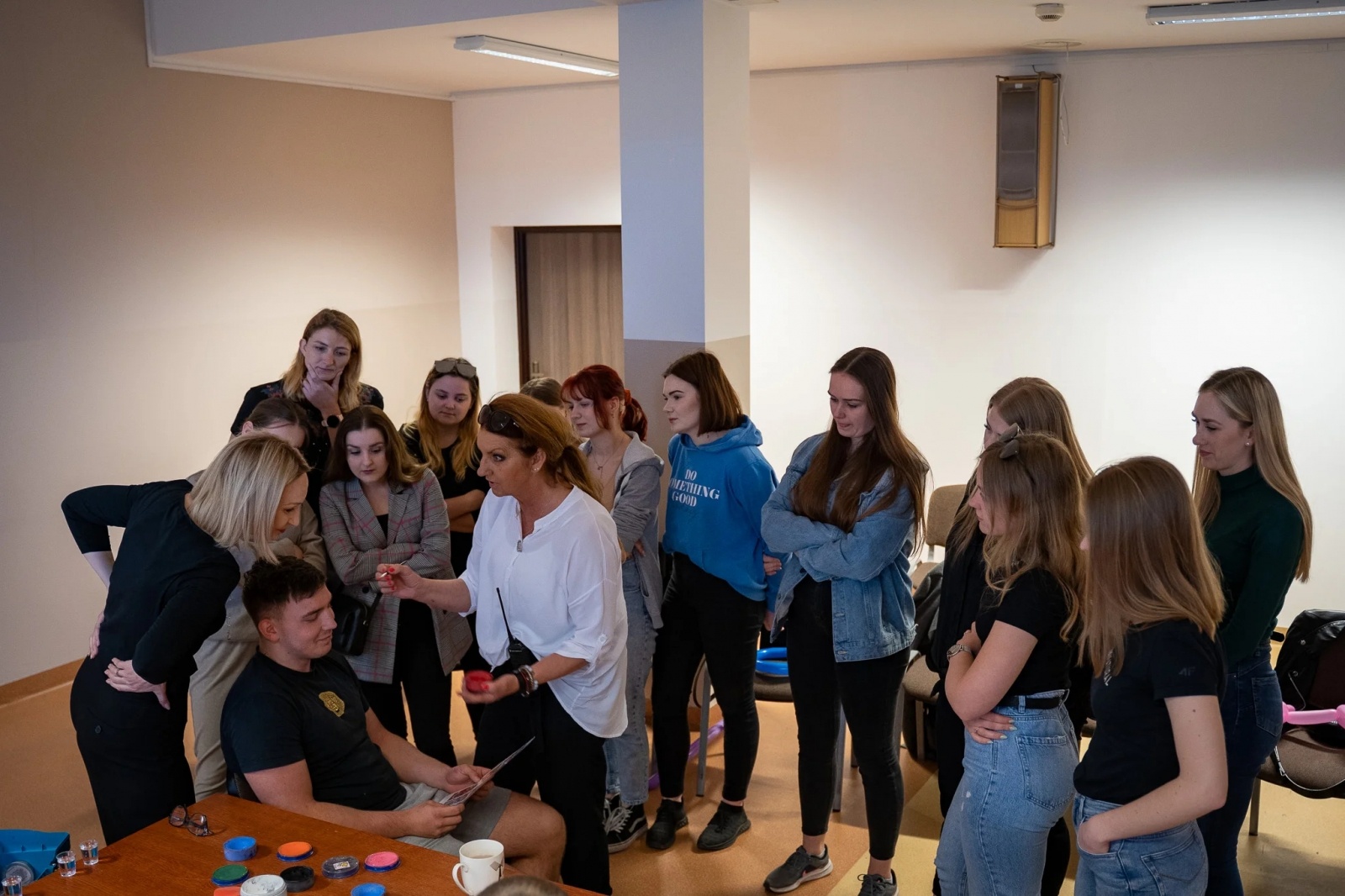 Zdjęcie w galerii na portalu naszwodzislaw.com: Gosia na gravelu w raciborskiej ANS wiadomości z regionu