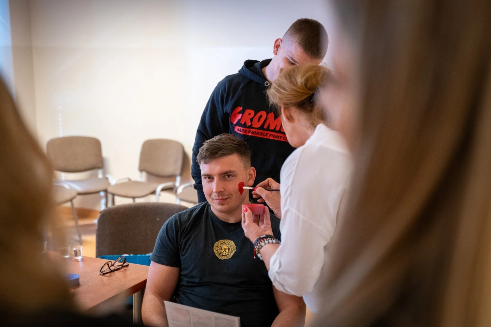 Zdjęcie w galerii na portalu naszwodzislaw.com: Gosia na gravelu w raciborskiej ANS wiadomości z regionu