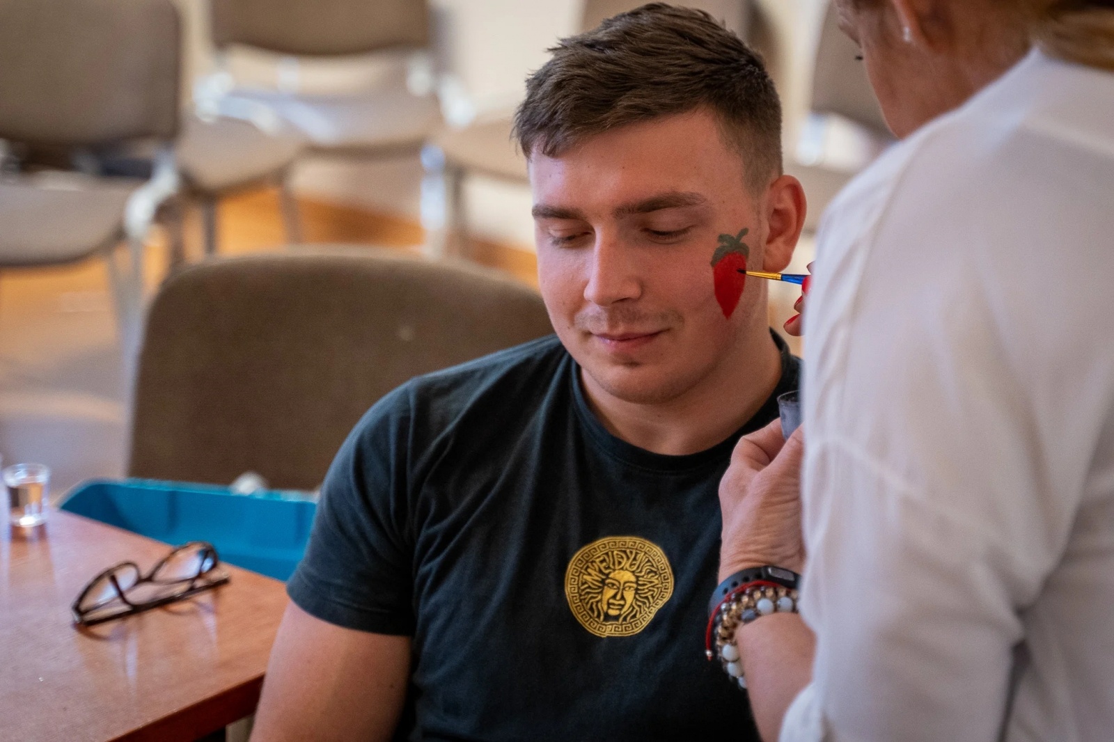 Zdjęcie w galerii na portalu naszwodzislaw.com: Gosia na gravelu w raciborskiej ANS wiadomości z regionu