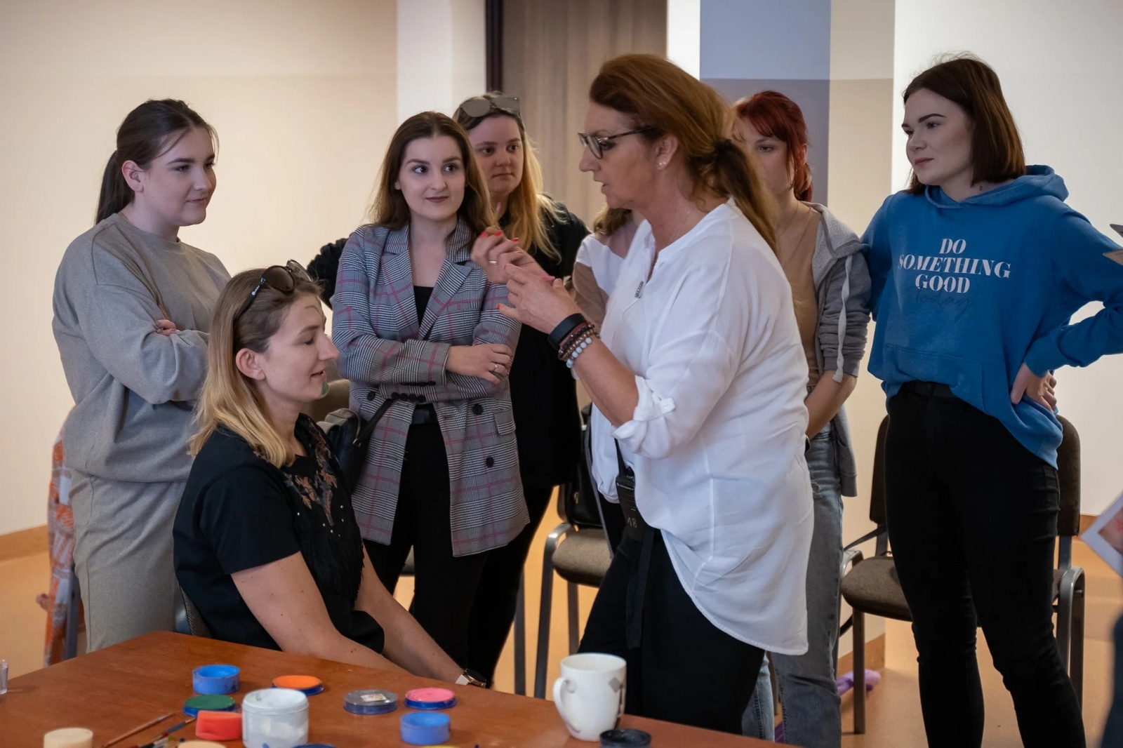 Zdjęcie w galerii na portalu naszwodzislaw.com: Gosia na gravelu w raciborskiej ANS wiadomości z regionu