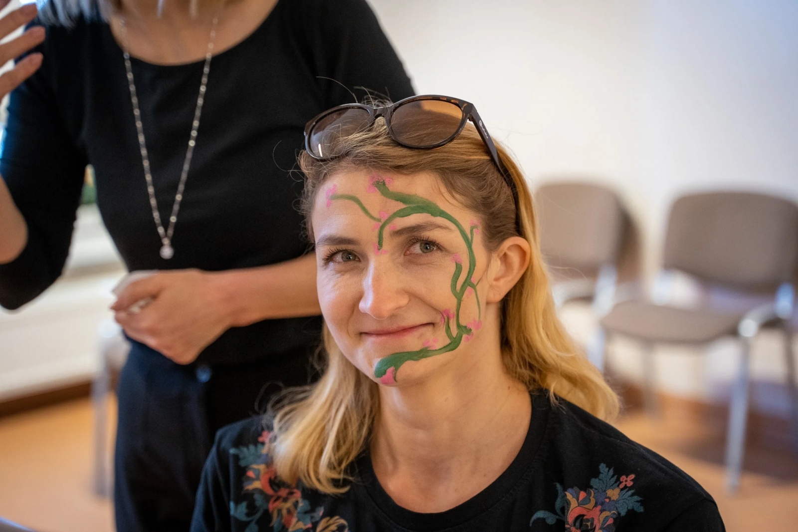 Zdjęcie w galerii na portalu naszwodzislaw.com: Gosia na gravelu w raciborskiej ANS wiadomości z regionu