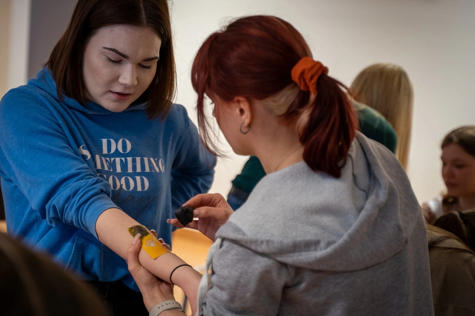 Zdjęcie w galerii na portalu naszwodzislaw.com: Gosia na gravelu w raciborskiej ANS wiadomości z regionu