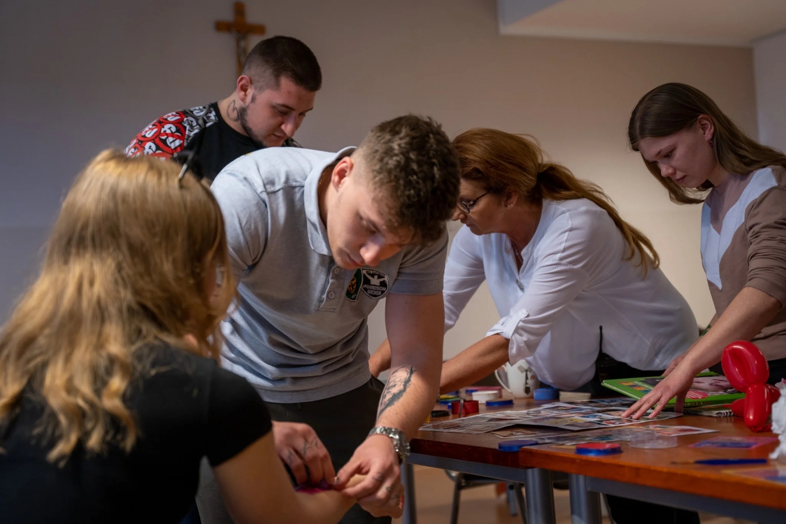 Zdjęcie w galerii na portalu naszwodzislaw.com: Gosia na gravelu w raciborskiej ANS wiadomości z regionu