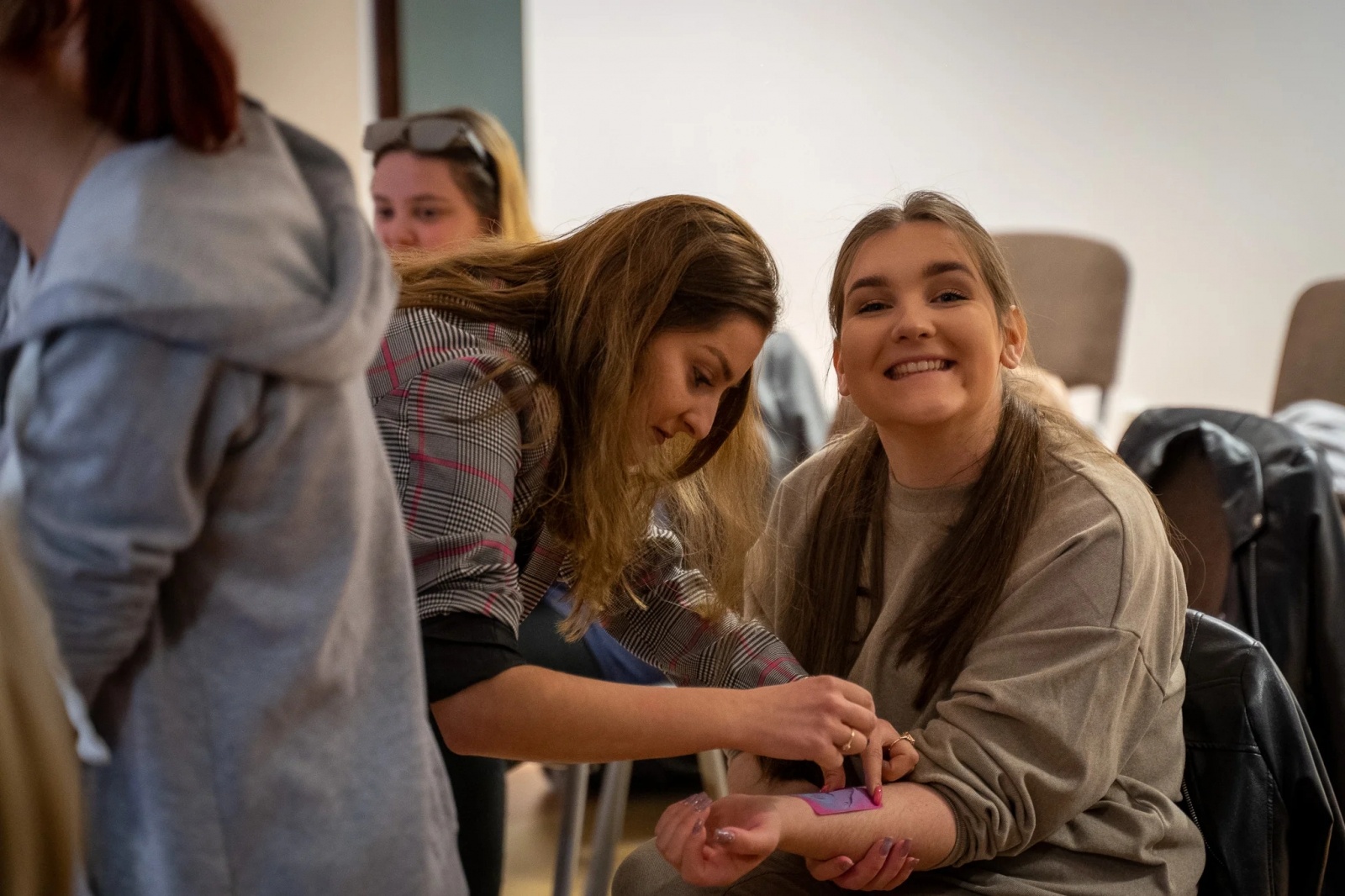 Zdjęcie w galerii na portalu naszwodzislaw.com: Gosia na gravelu w raciborskiej ANS wiadomości z regionu